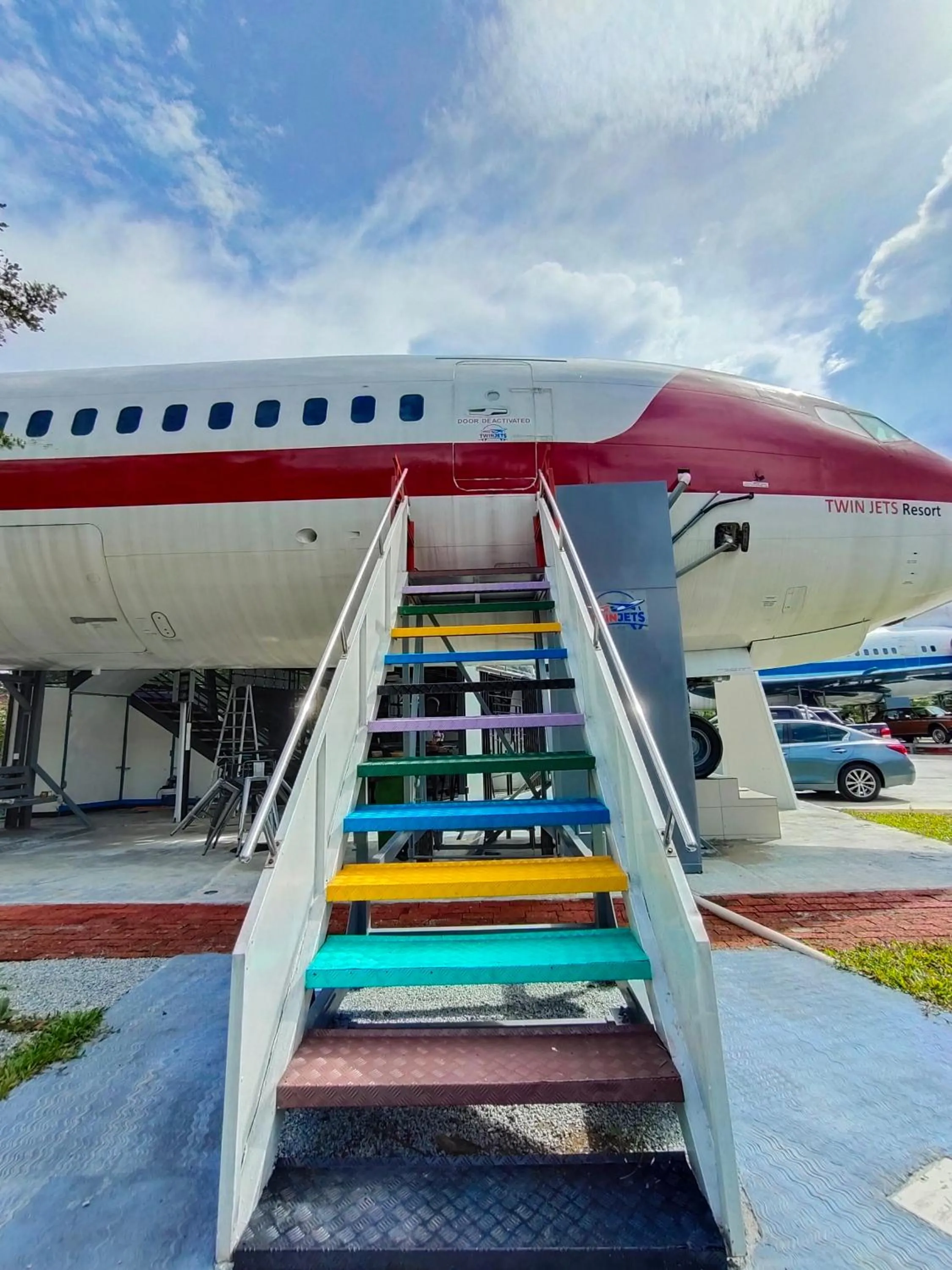 Landmark view in Twin Jets Resort