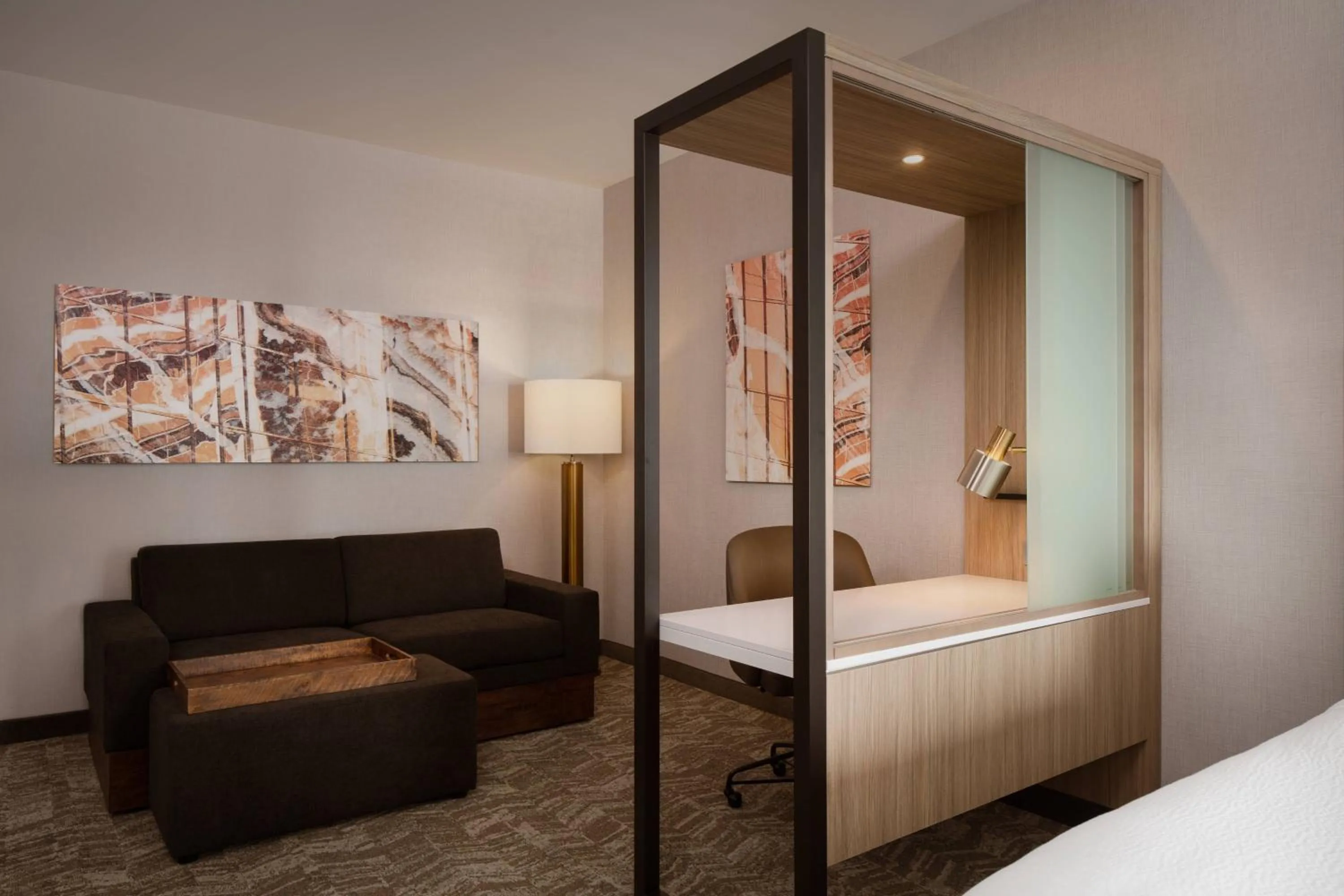 Photo of the whole room, Bed in SpringHill Suites by Marriott Ames