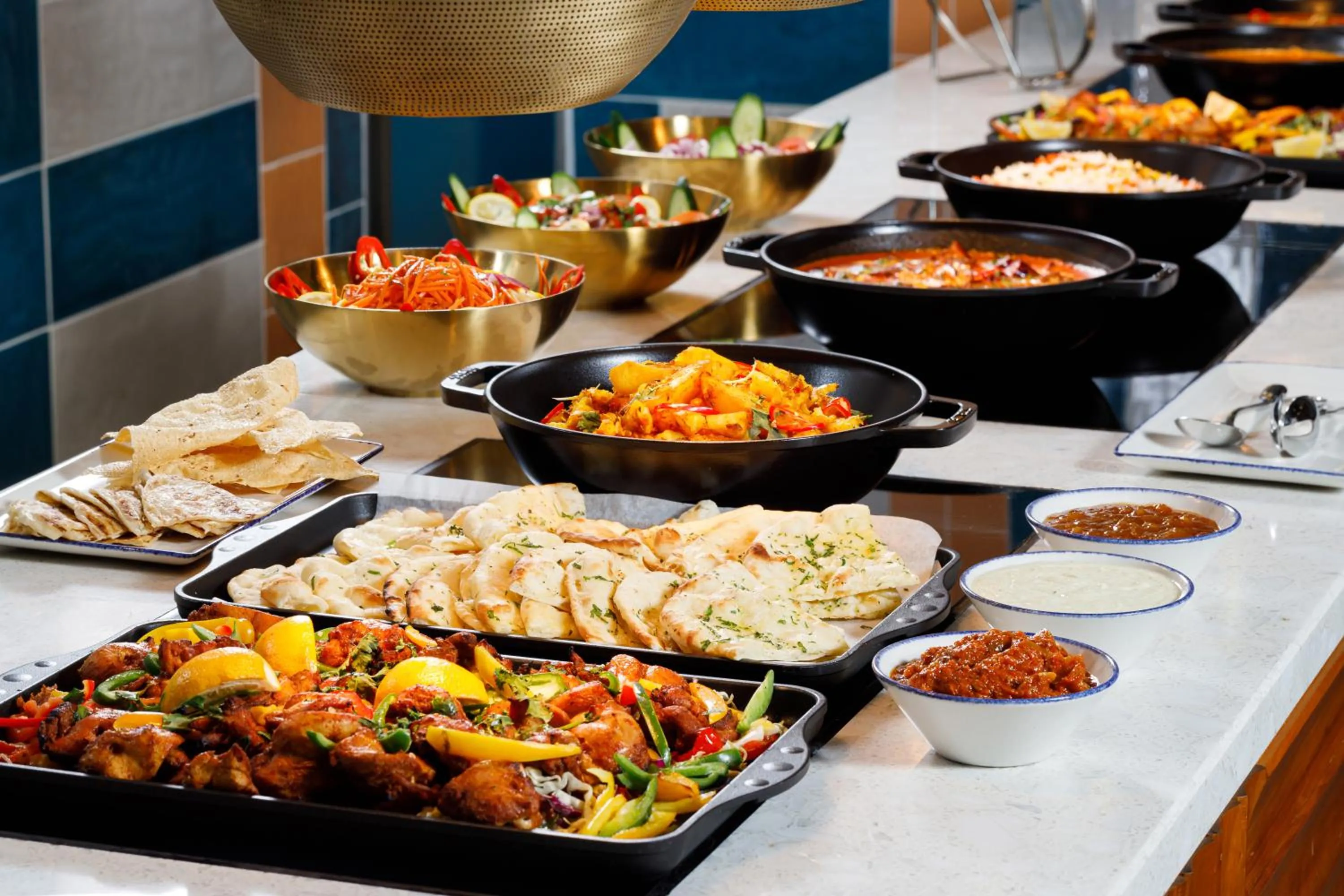 Restaurant/places to eat in Four Points by Sheraton Hong Kong, Tung Chung