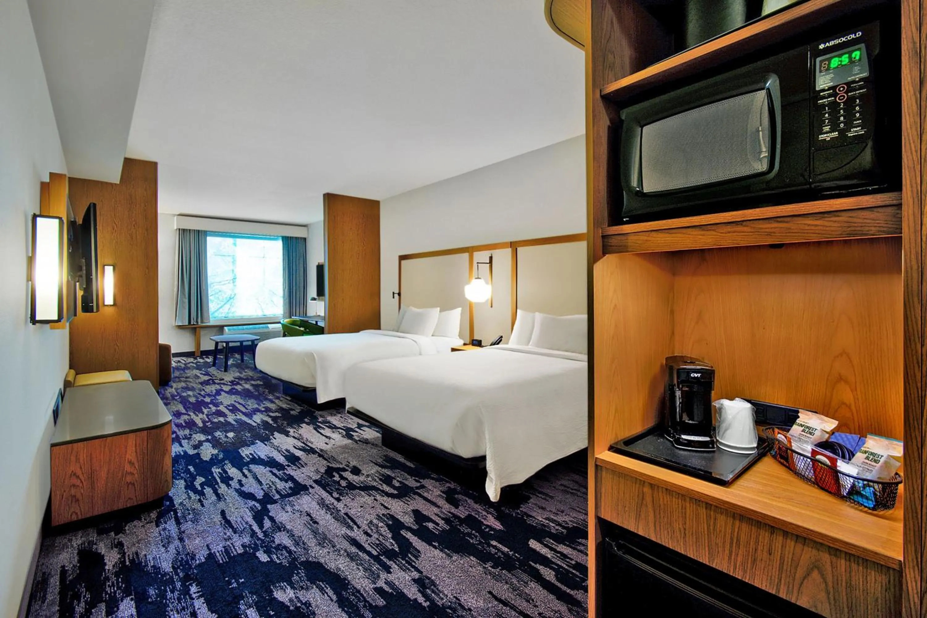 Photo of the whole room, Bed in Fairfield by Marriott Inn & Suites Orlando at FLAMINGO CROSSINGS® Town Center