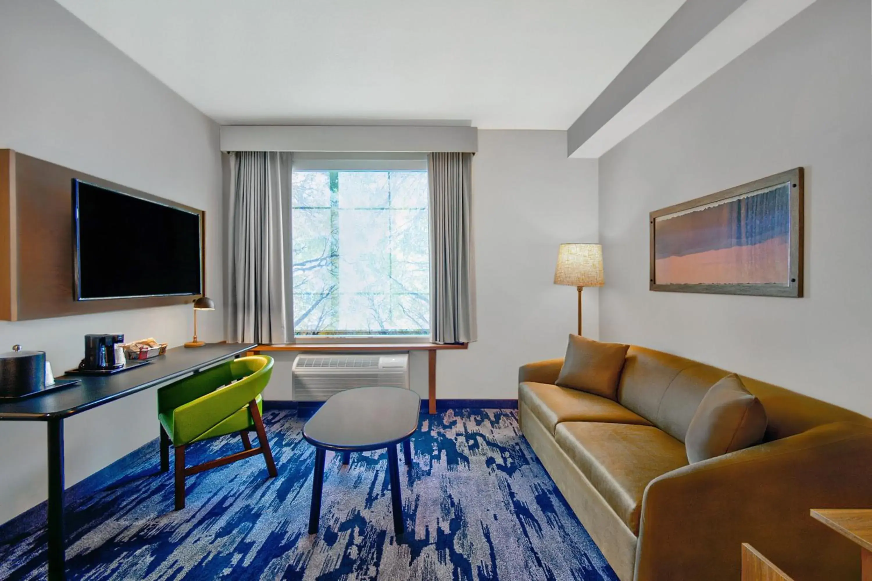 King, Suite with 1 King, Sofa bed in Fairfield by Marriott Inn & Suites Orlando at FLAMINGO CROSSINGS® Town Center King, Suite with 1 King, Sofa bed in Fairfield by Marriott Inn & Suites Orlando at FLAMINGO CROSSINGS® Town Center