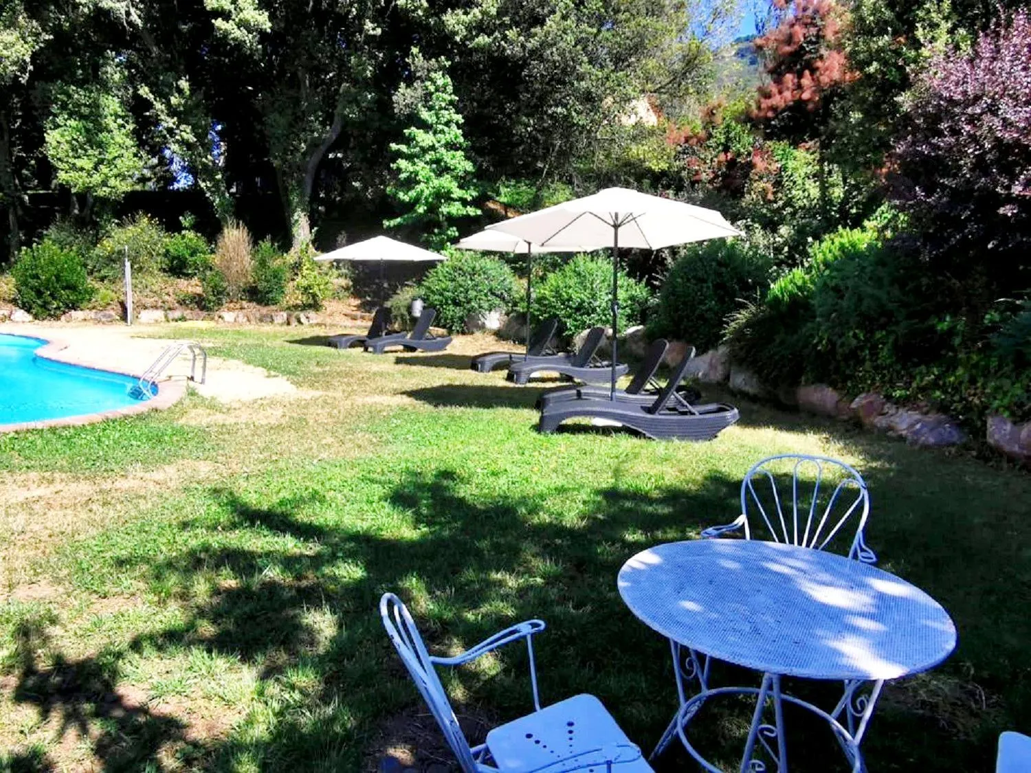 Solarium in Hotel Sant Bernat