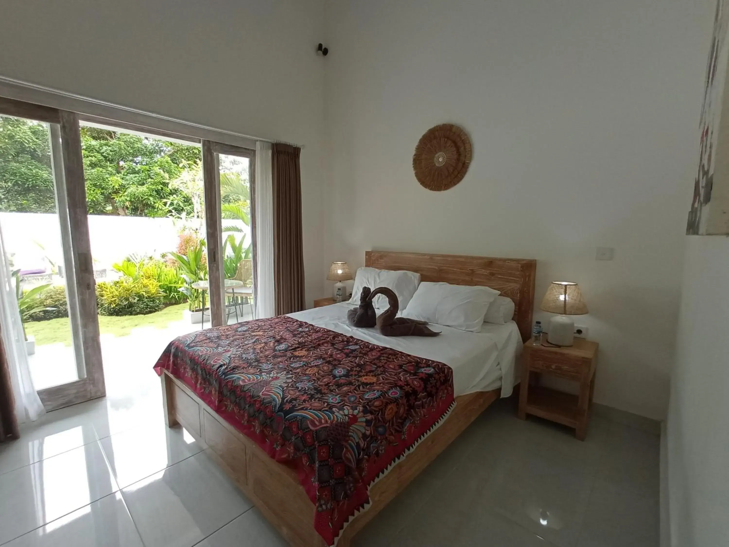 Bed in Villa Bukit Sweet Home Bed in Villa Bukit Sweet Home