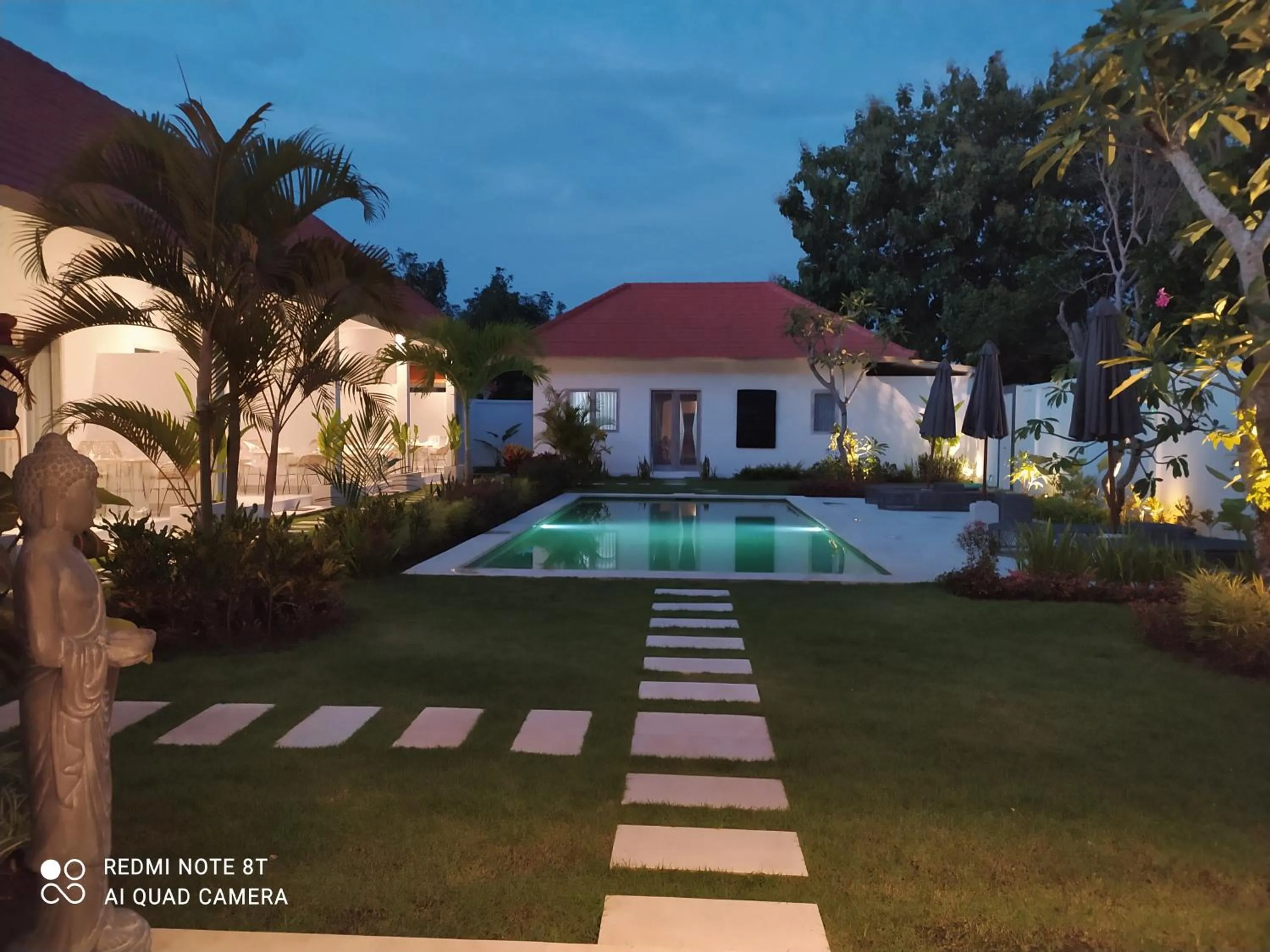 Swimming pool in Villa Bukit Sweet Home