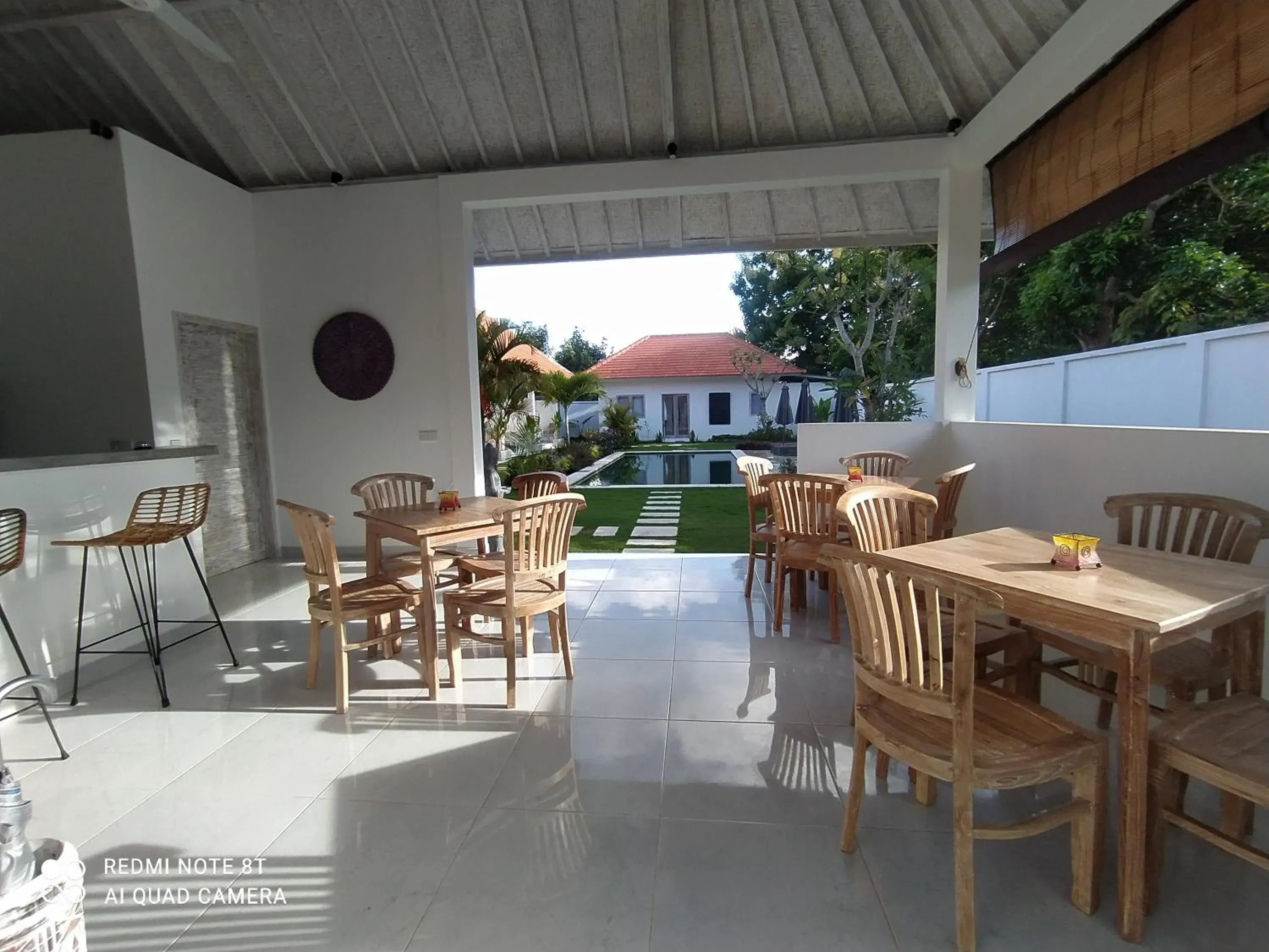 Breakfast in Villa Bukit Sweet Home Breakfast in Villa Bukit Sweet Home