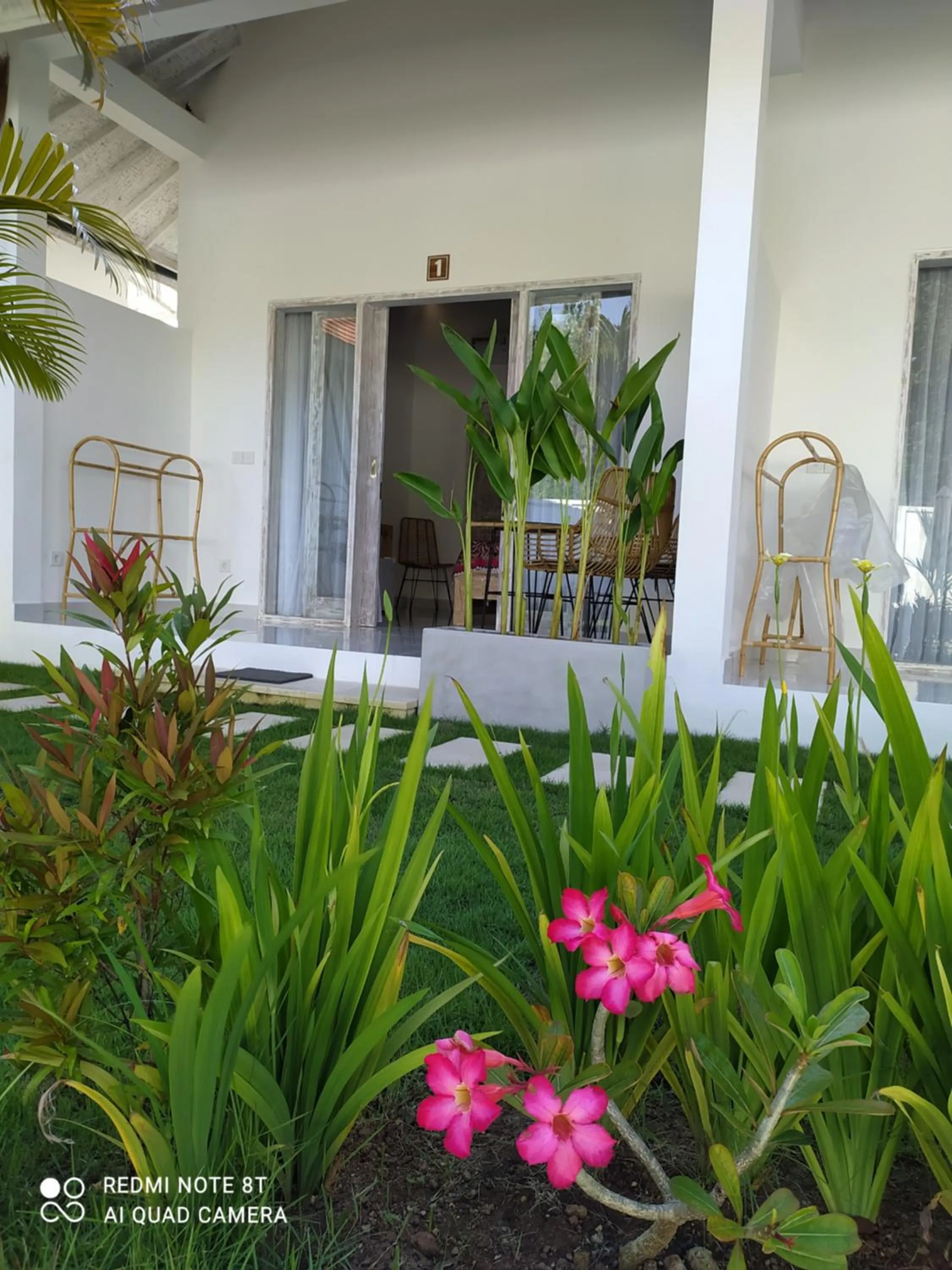 Patio in Villa Bukit Sweet Home