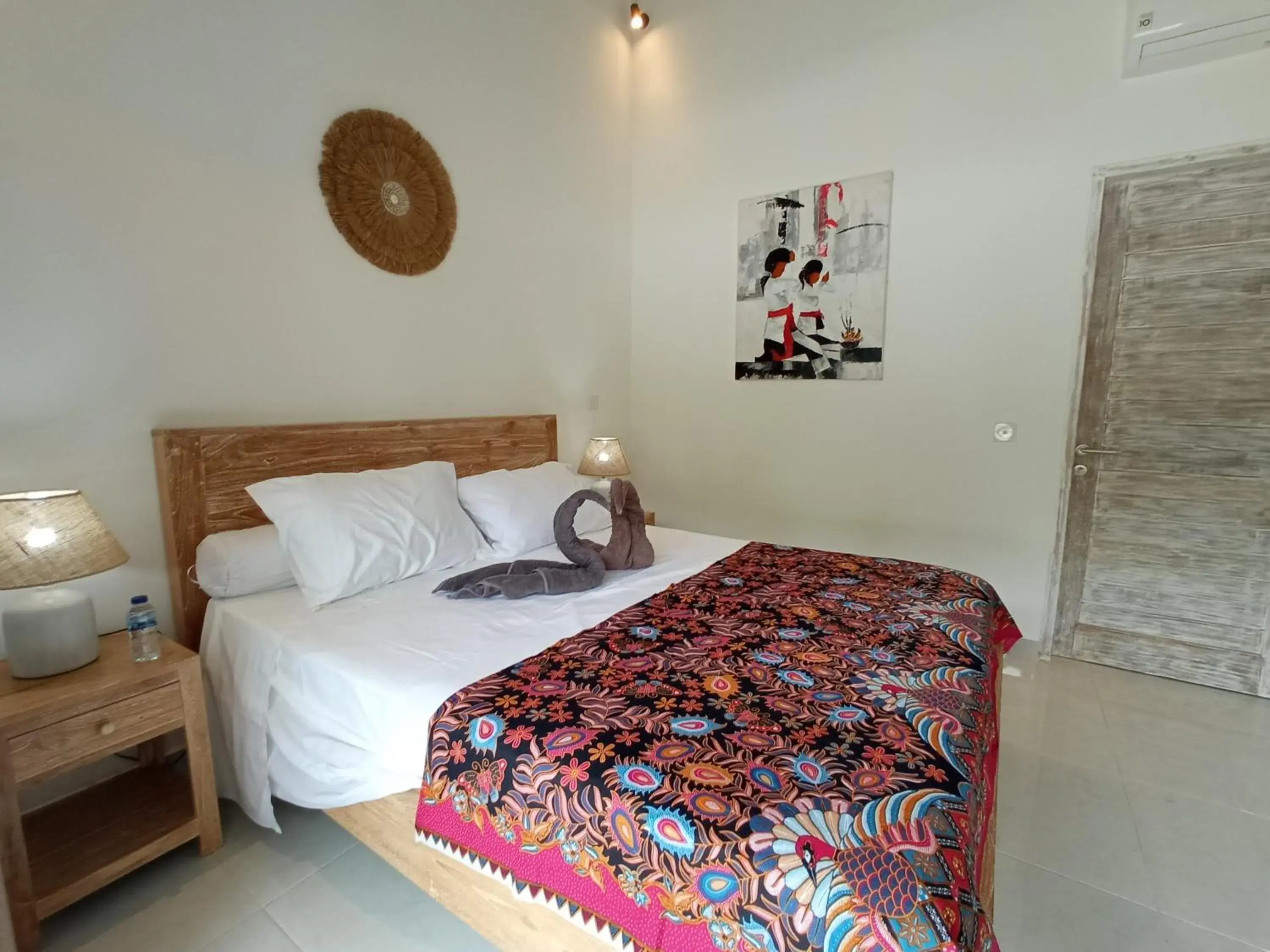 Bed in Villa Bukit Sweet Home Bed in Villa Bukit Sweet Home