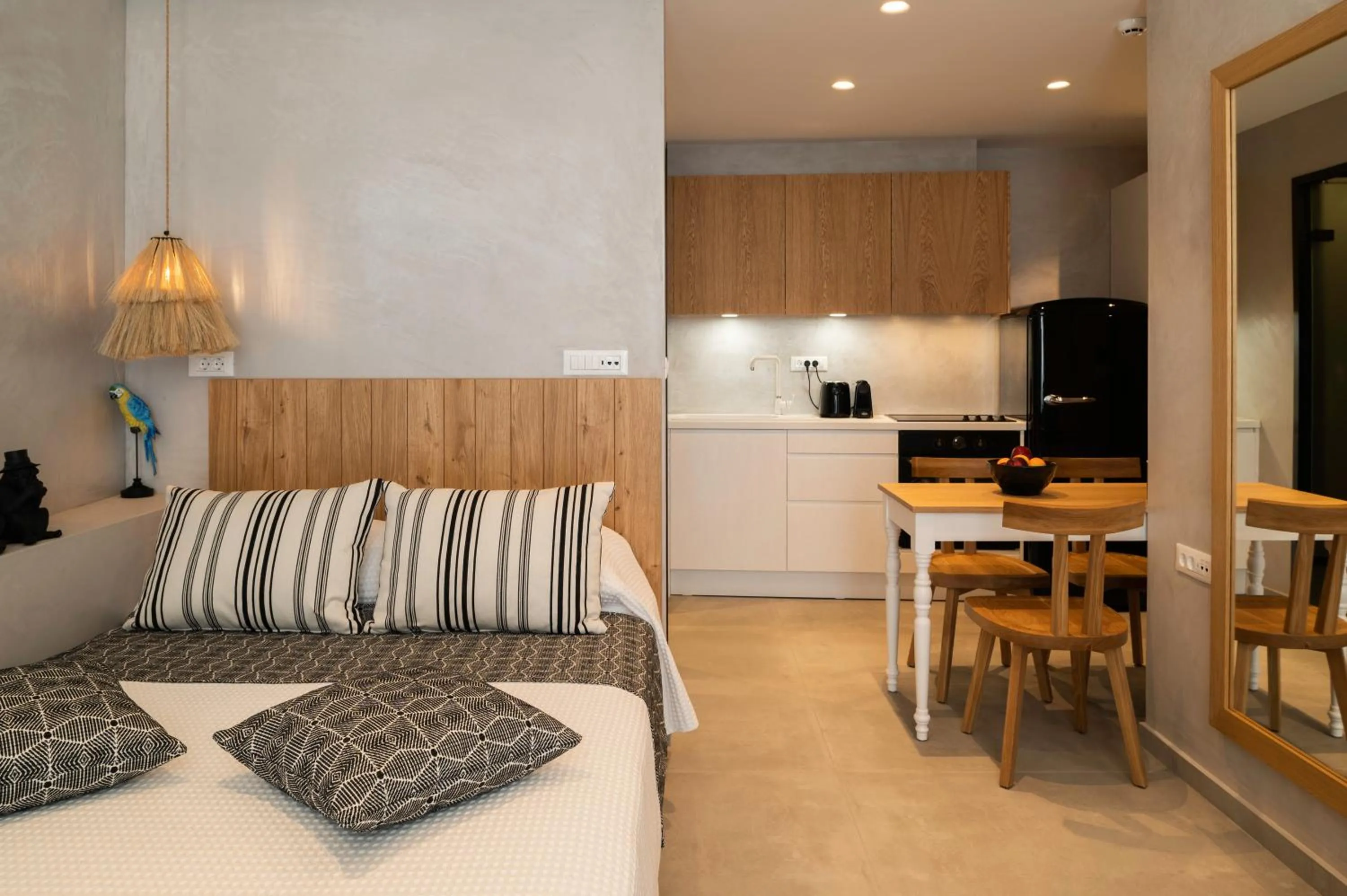 Coffee/tea facilities in Petalo Suites