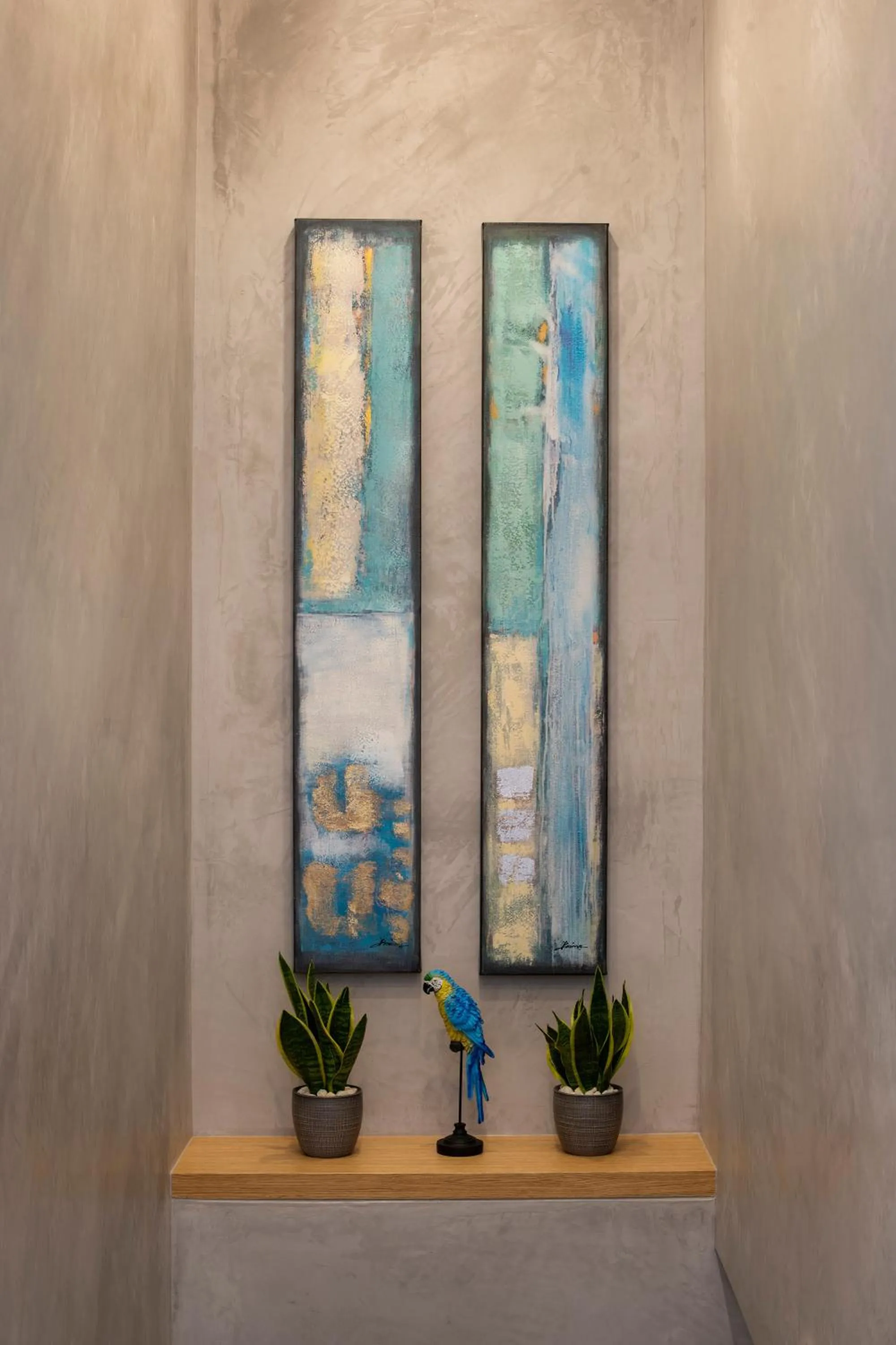 Property building in Petalo Suites