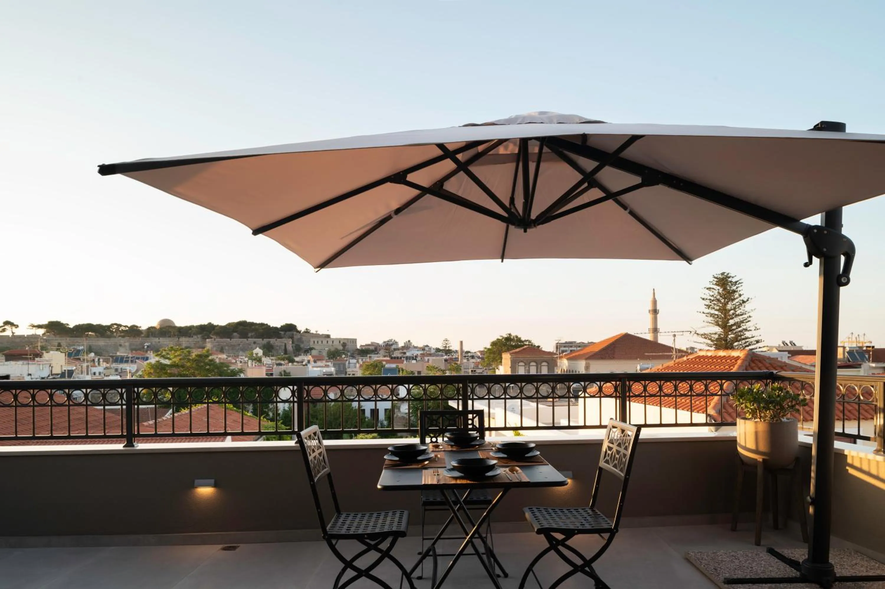 TV and multimedia in Petalo Suites