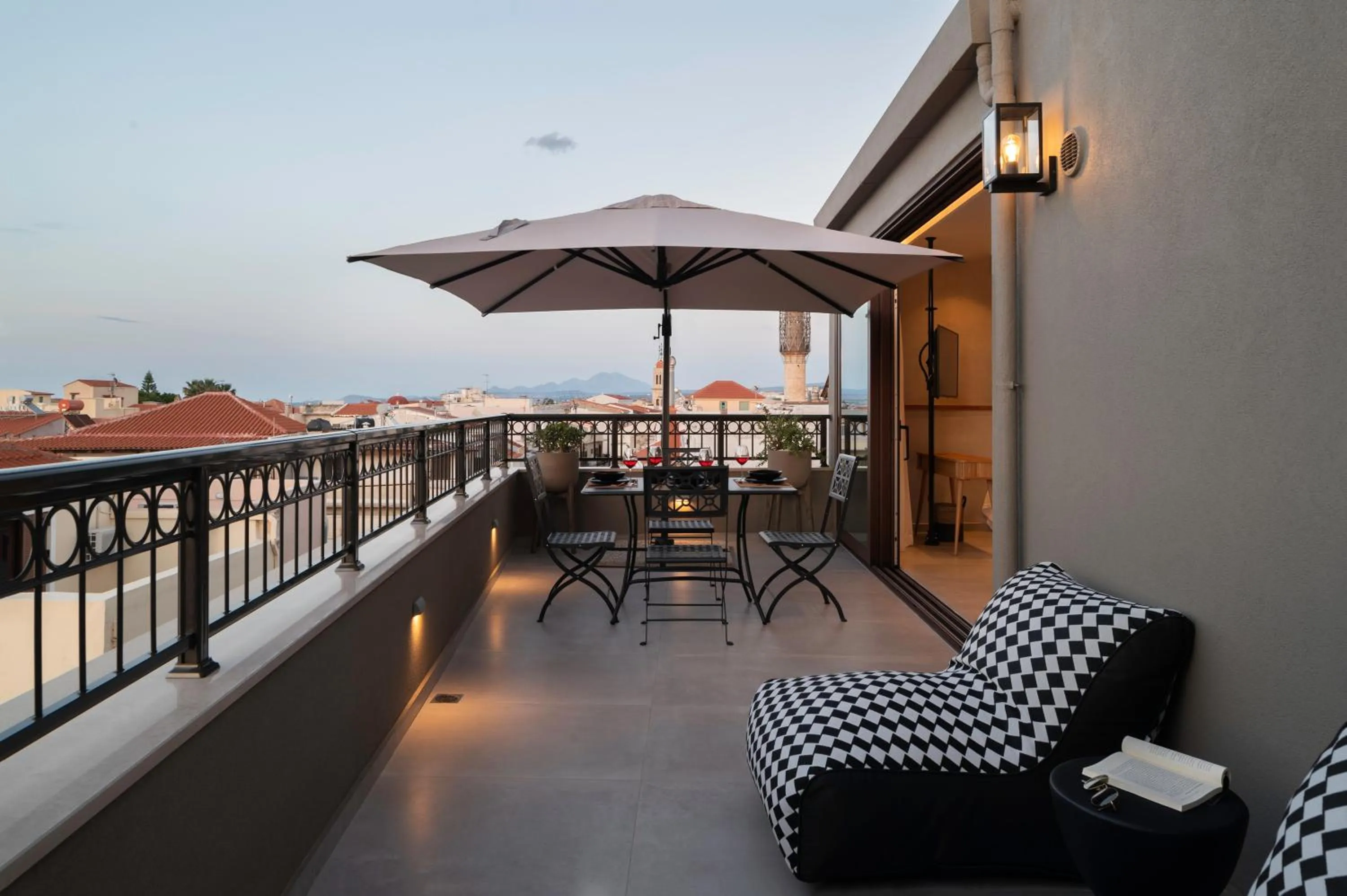 Balcony/Terrace in Petalo Suites