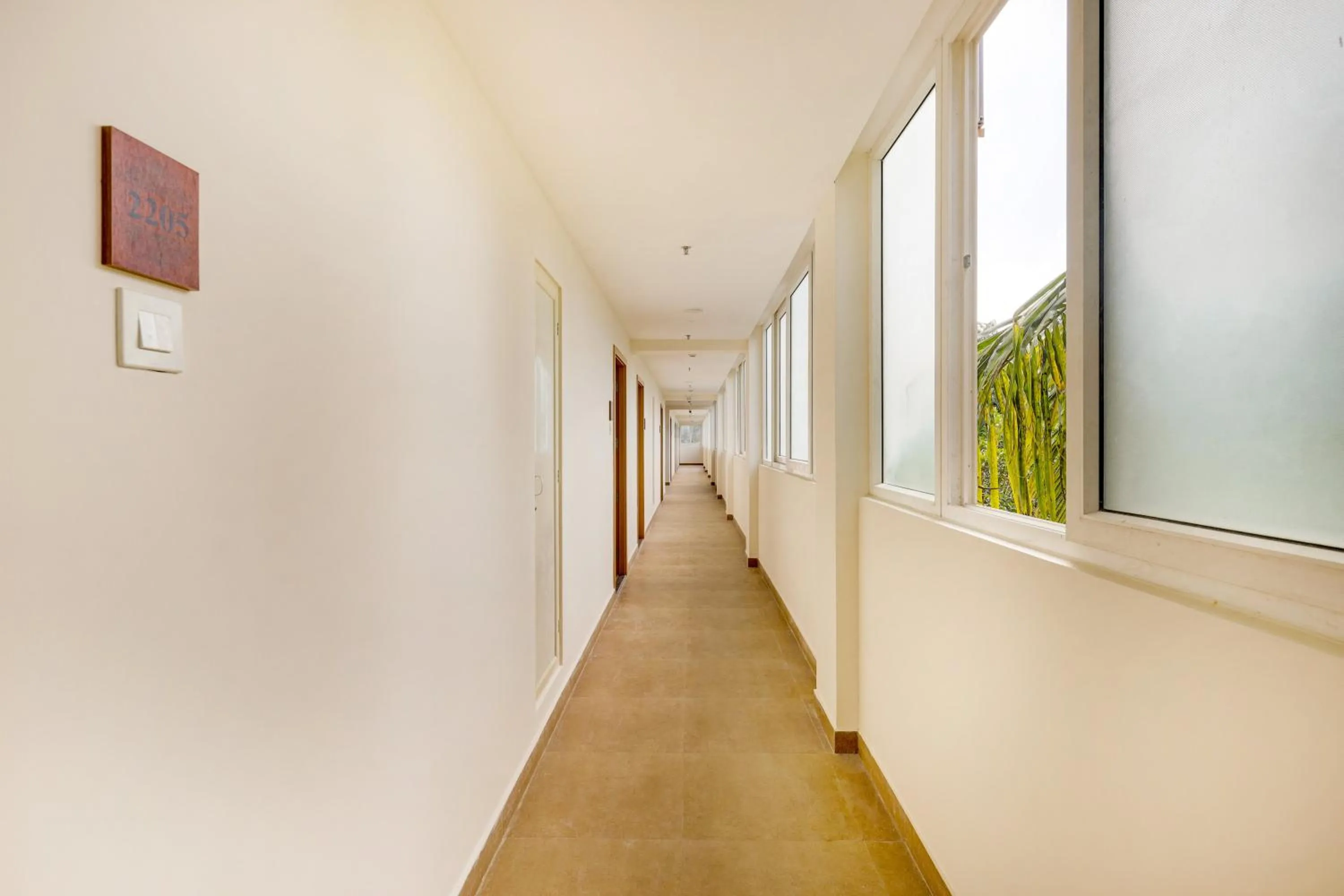 Inner courtyard view in Club Mahindra Arookutty, Alleppey