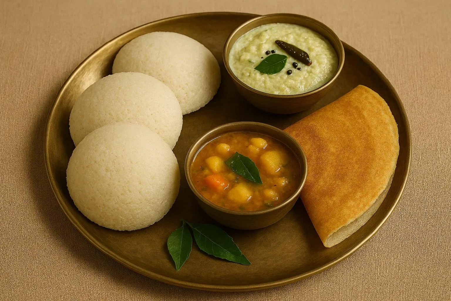 Breakfast in Club Mahindra Arookutty, Alleppey
