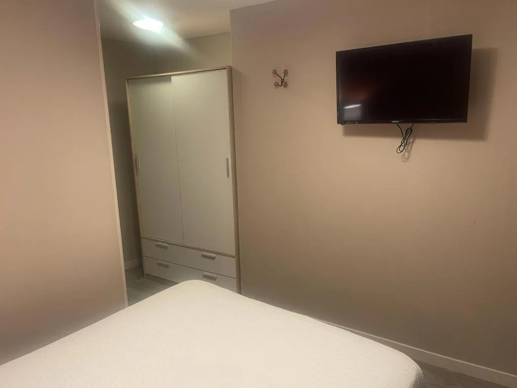 Photo of the whole room, Bed in Appart'hôtel Voltaire