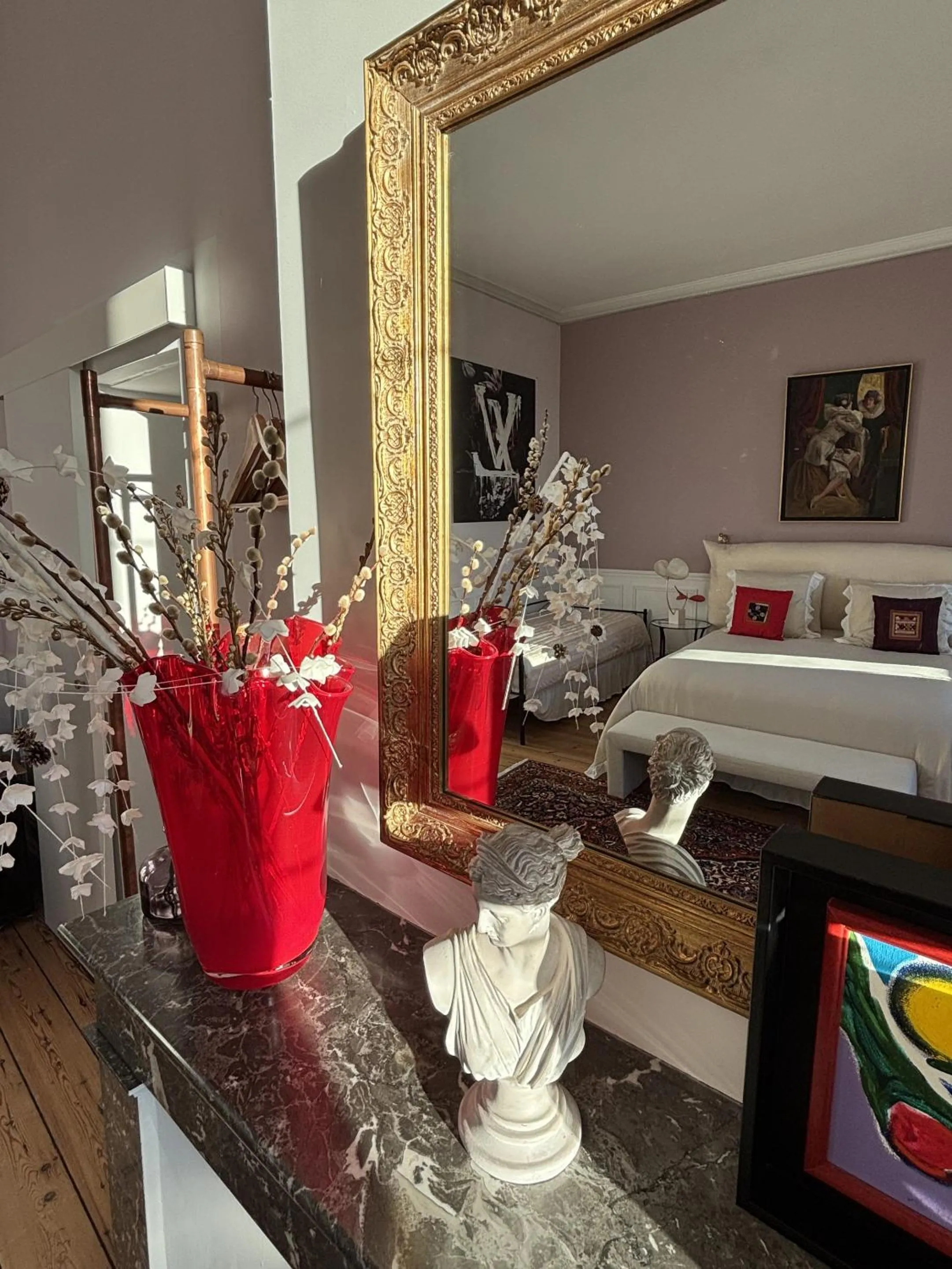 Bedroom, Bed in LA MAISON JEROBOAM