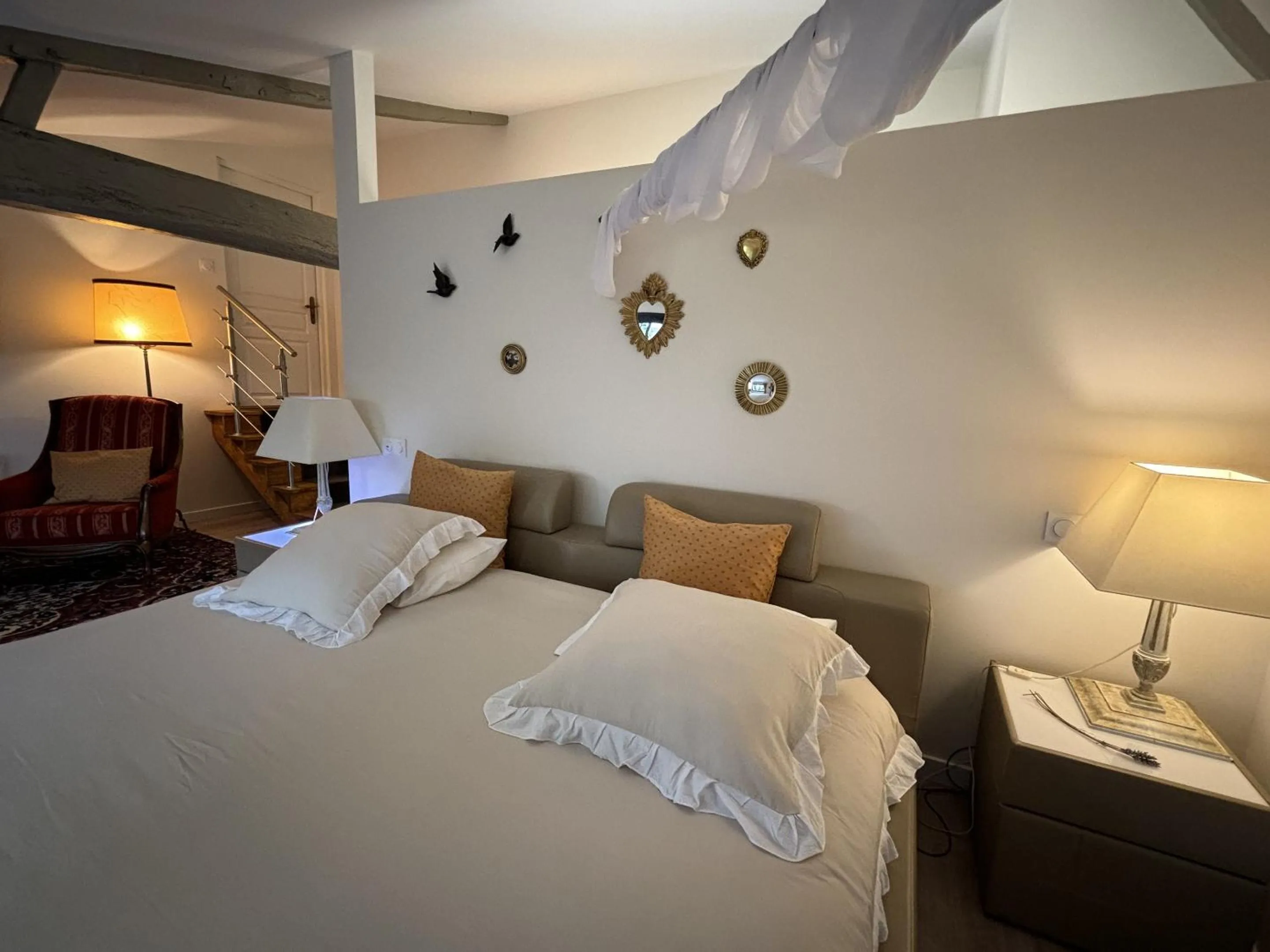 Bedroom, Bed in LA MAISON JEROBOAM