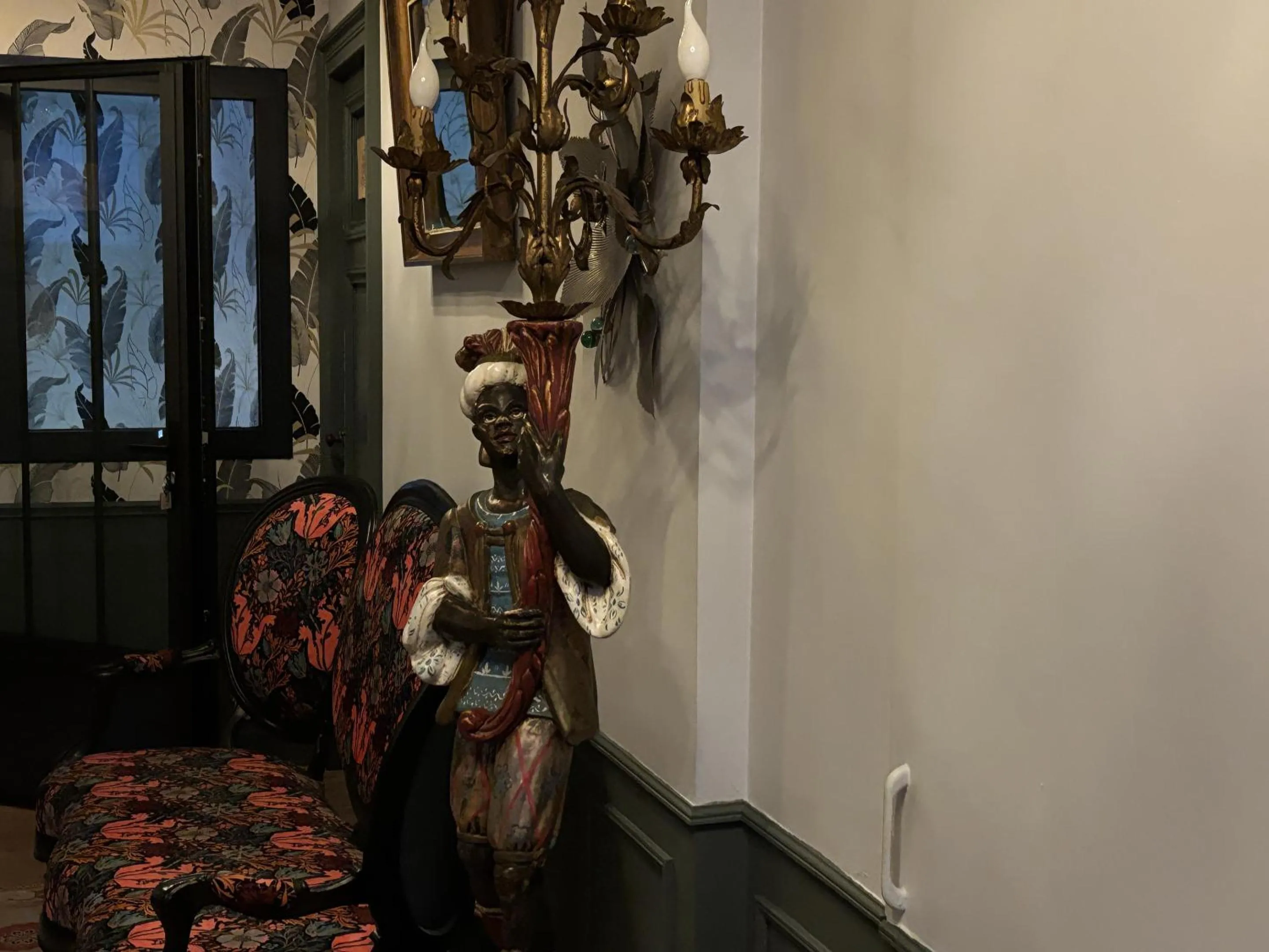 Lobby or reception in LA MAISON JEROBOAM