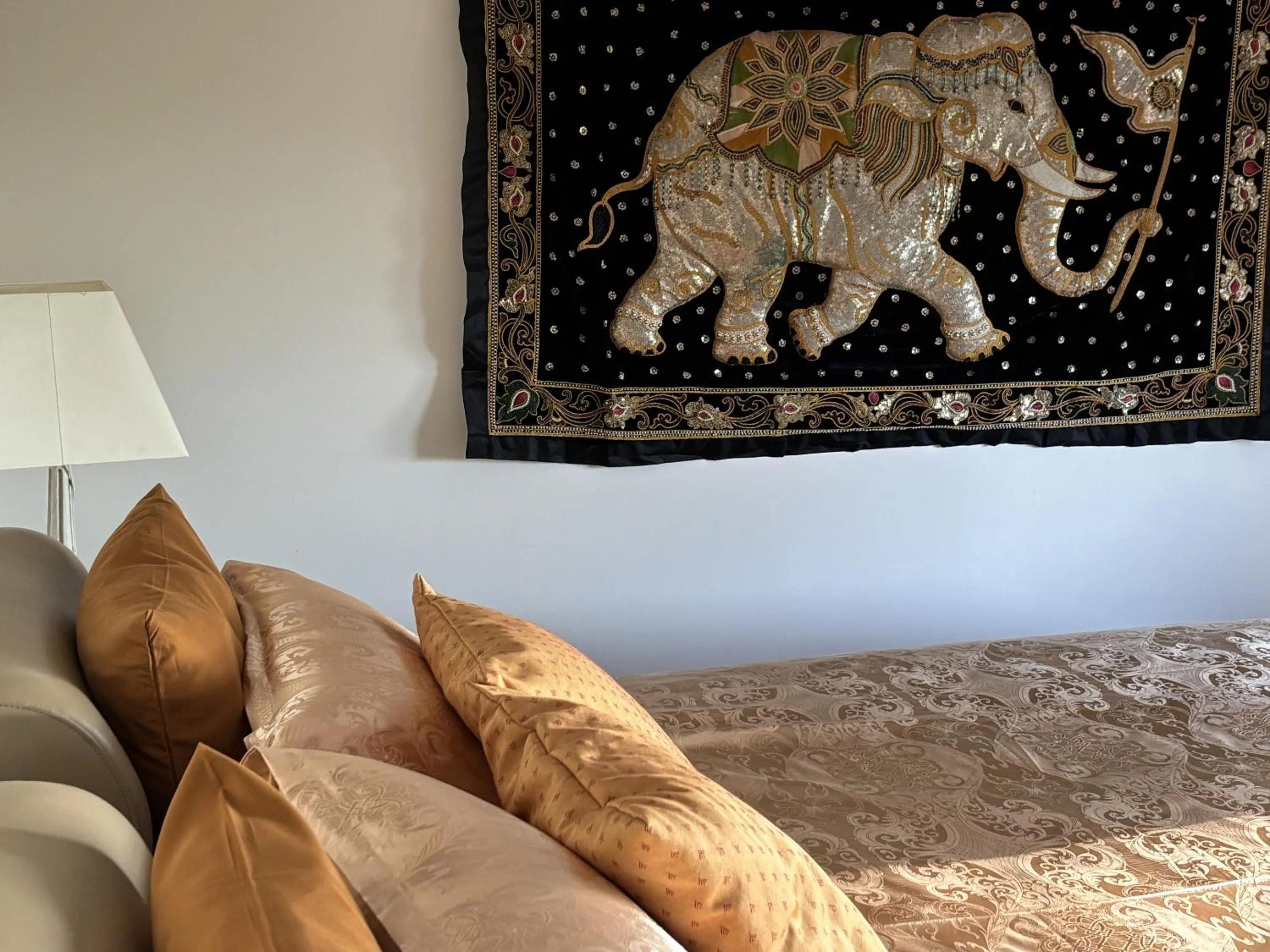 Bedroom in LA MAISON JEROBOAM