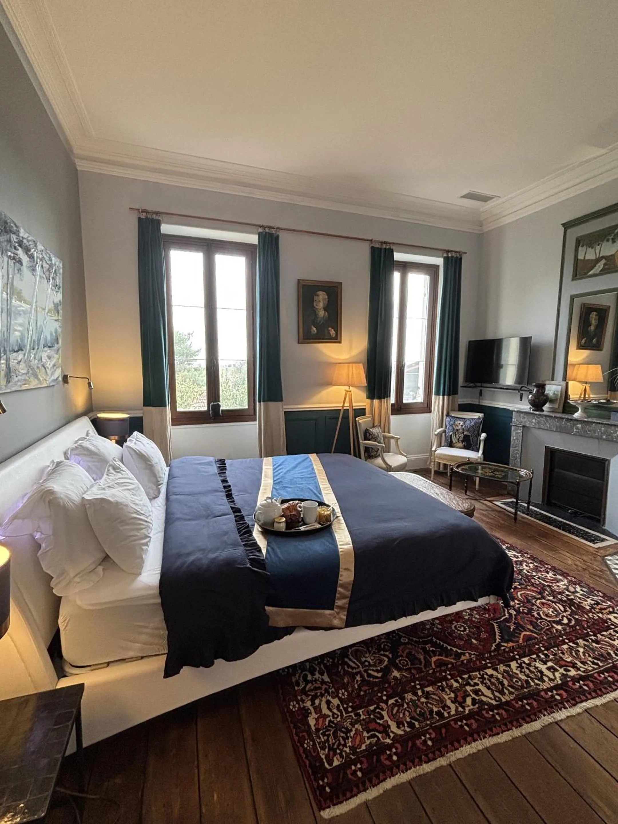 Bedroom, Bed in LA MAISON JEROBOAM