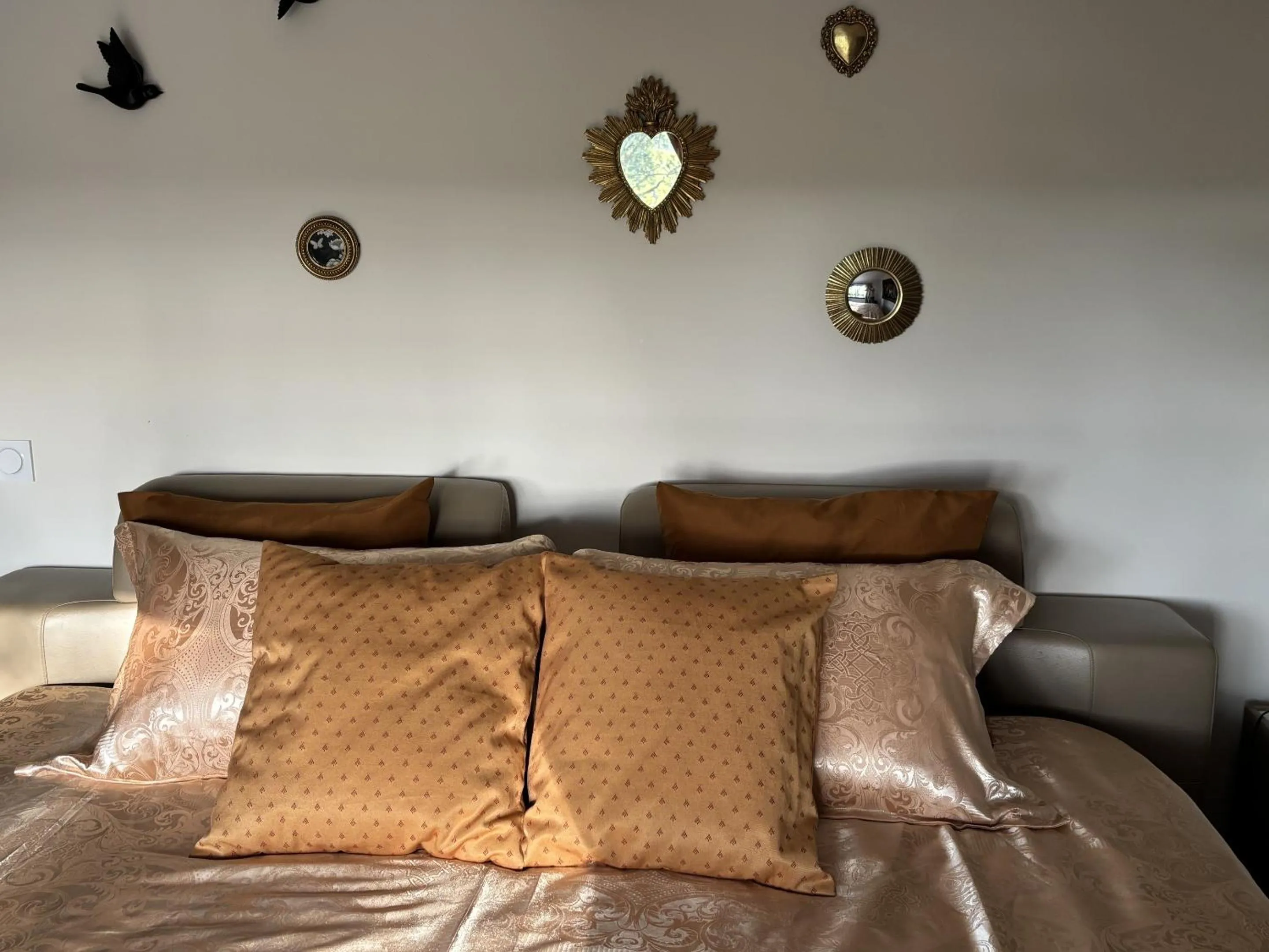 Bedroom in LA MAISON JEROBOAM