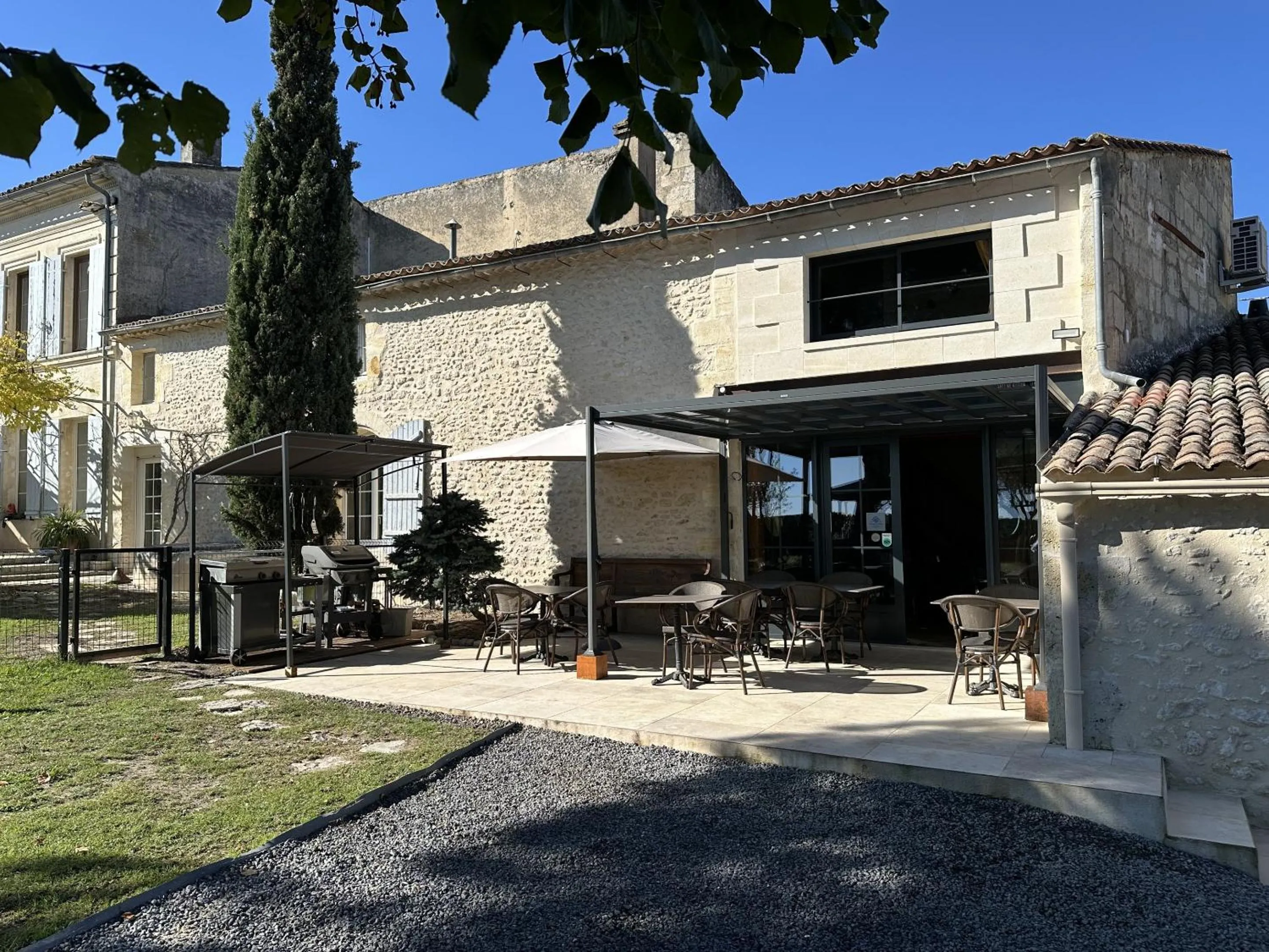 Patio in LA MAISON JEROBOAM