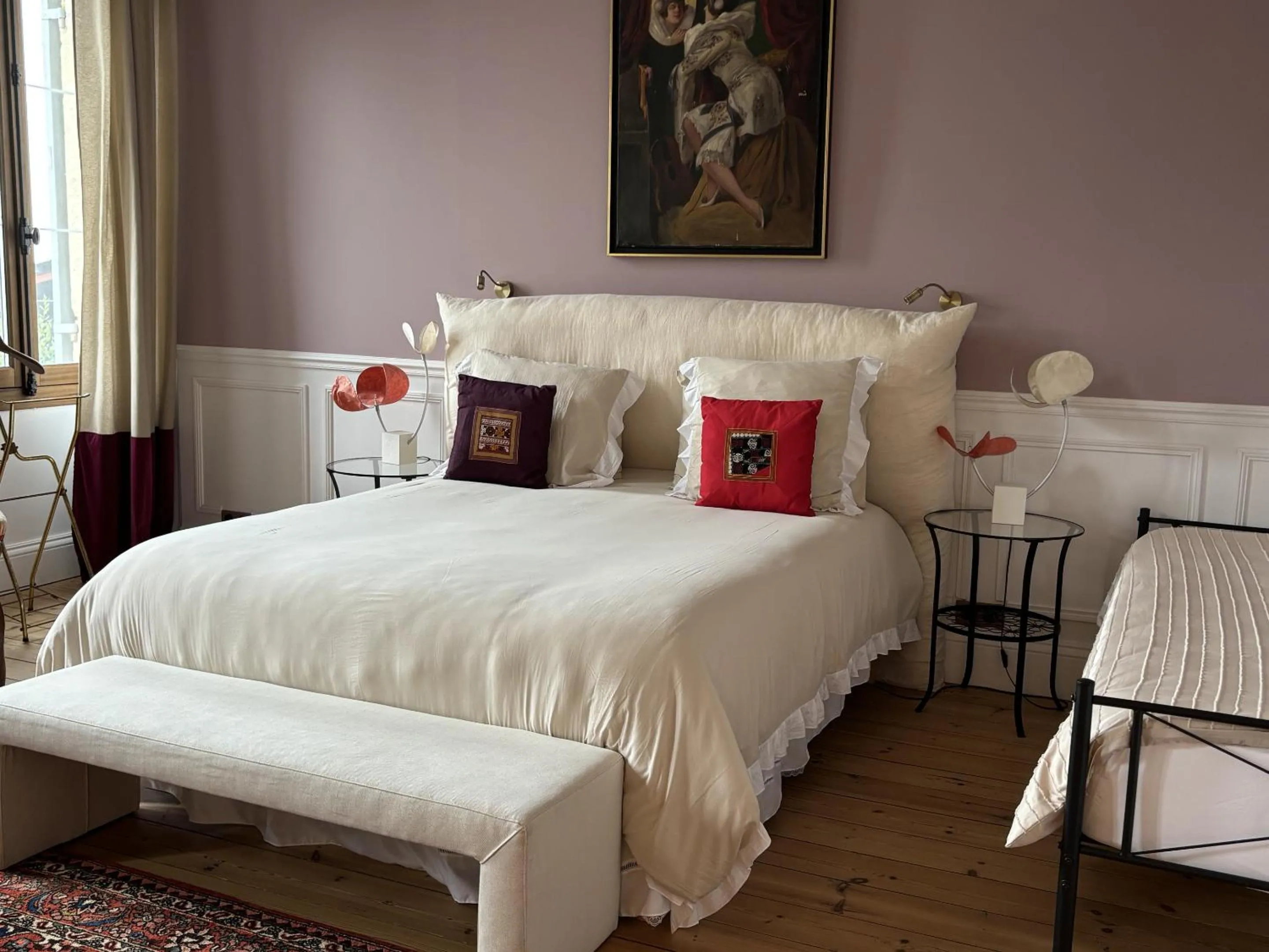 Bedroom, Bed in LA MAISON JEROBOAM