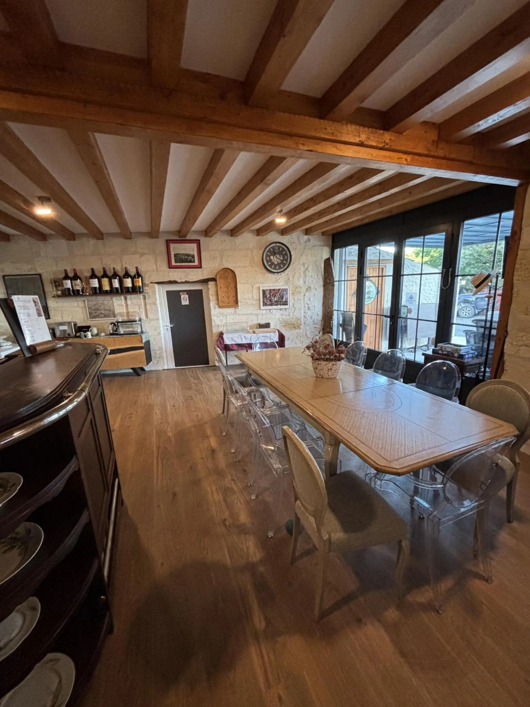 Breakfast in LA MAISON JEROBOAM