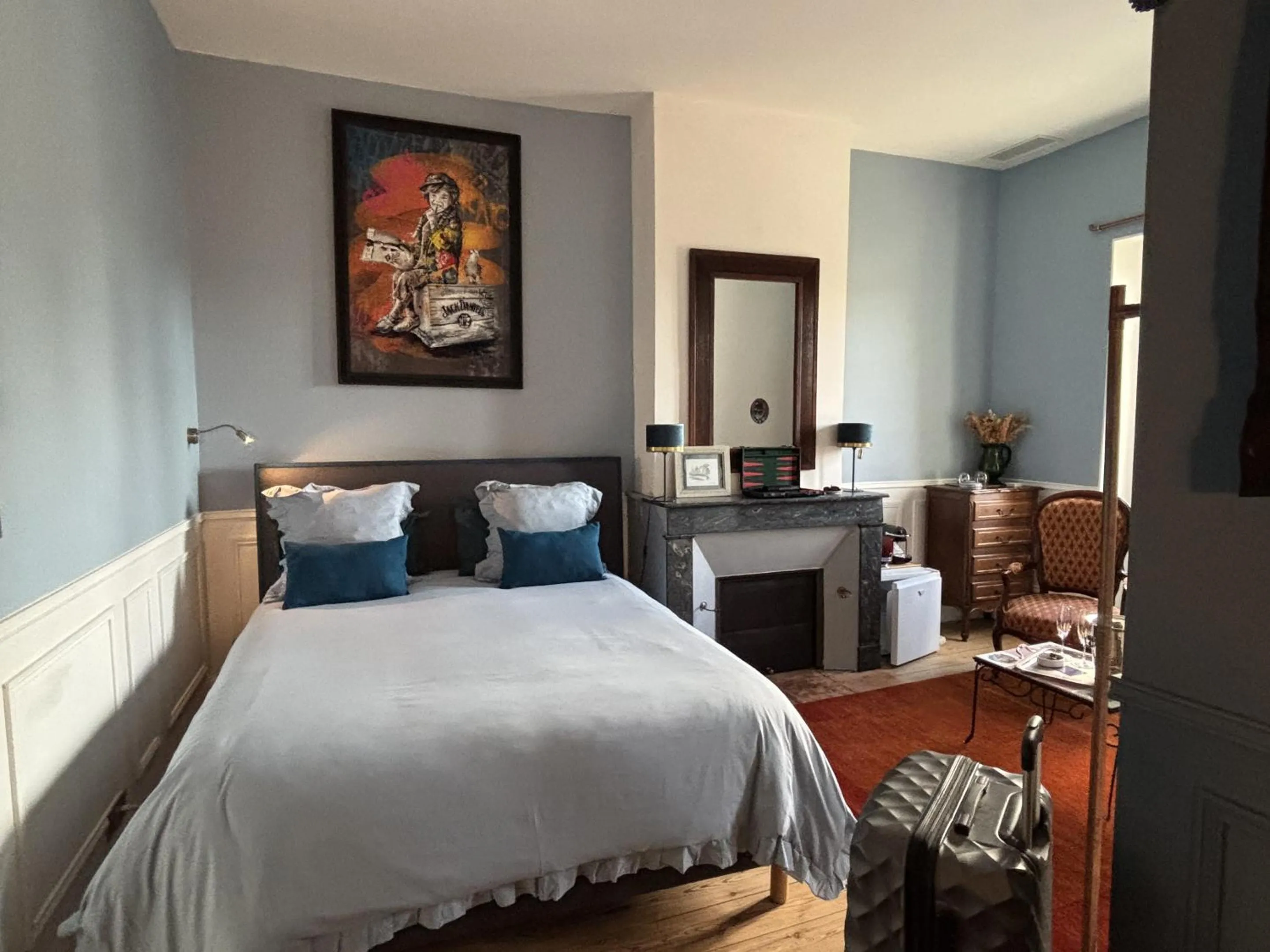 Bedroom, Bed in LA MAISON JEROBOAM