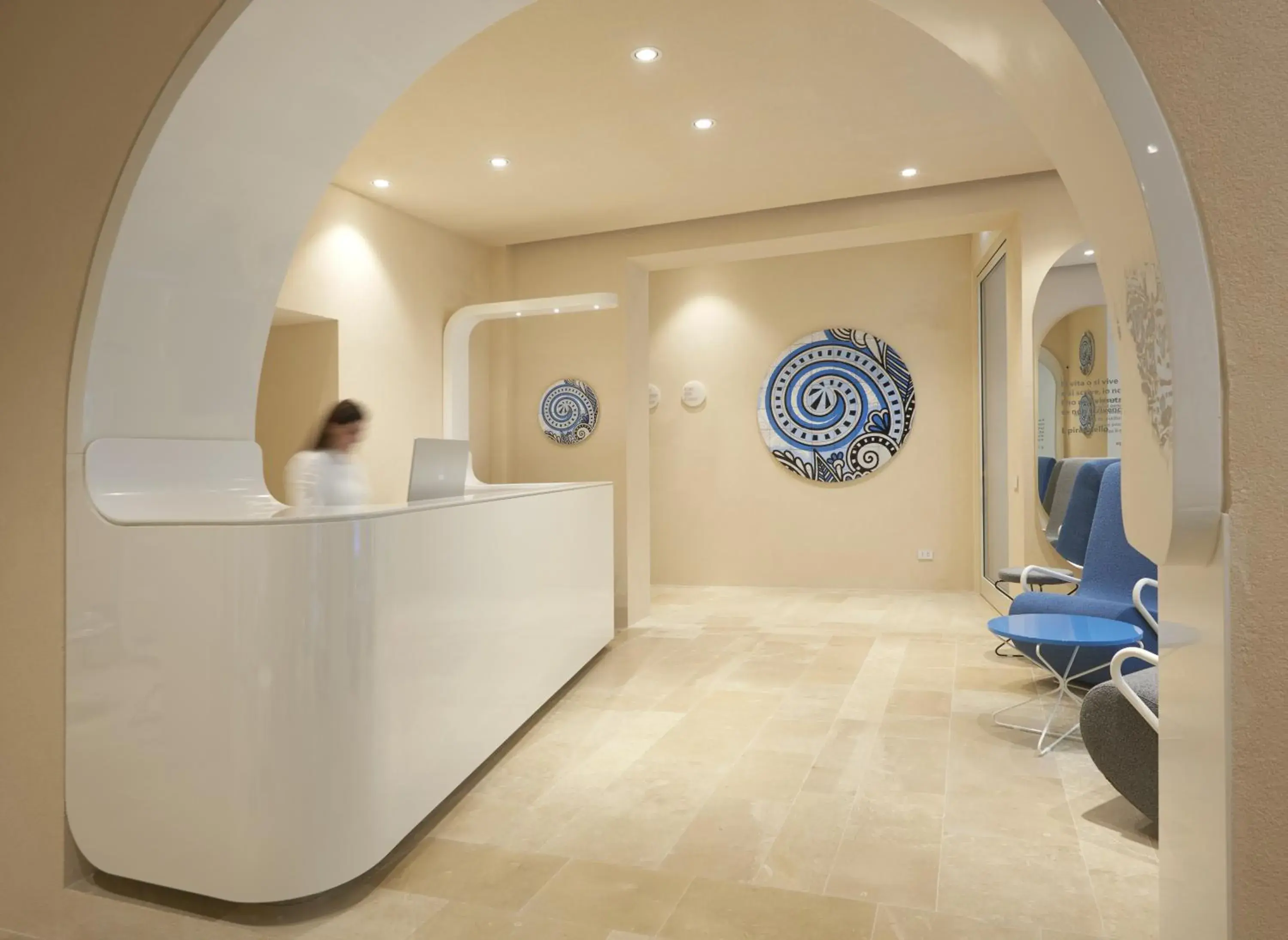 Lobby or reception in Palazzo Gatto Art Hotel & SPA - BW Premier Collection Lobby or reception in Palazzo Gatto Art Hotel & SPA - BW Premier Collection