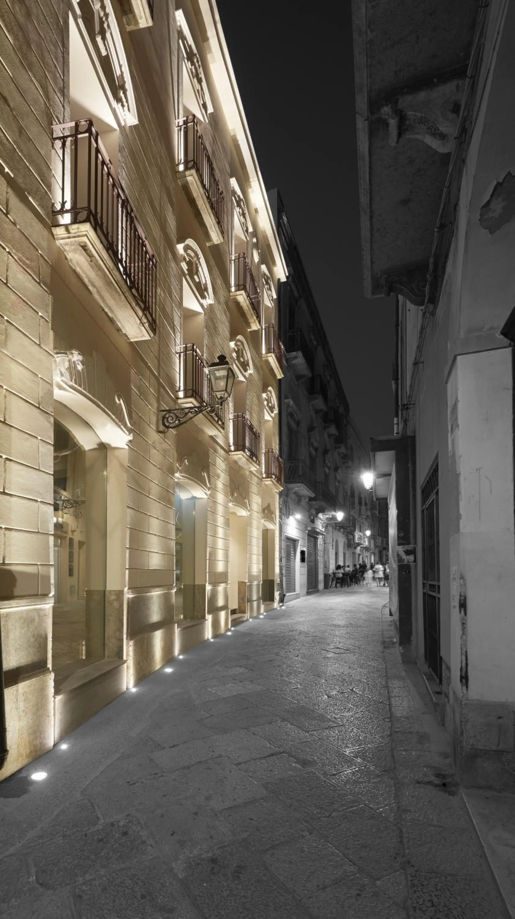 Street view in Palazzo Gatto Art Hotel & SPA - BW Premier Collection