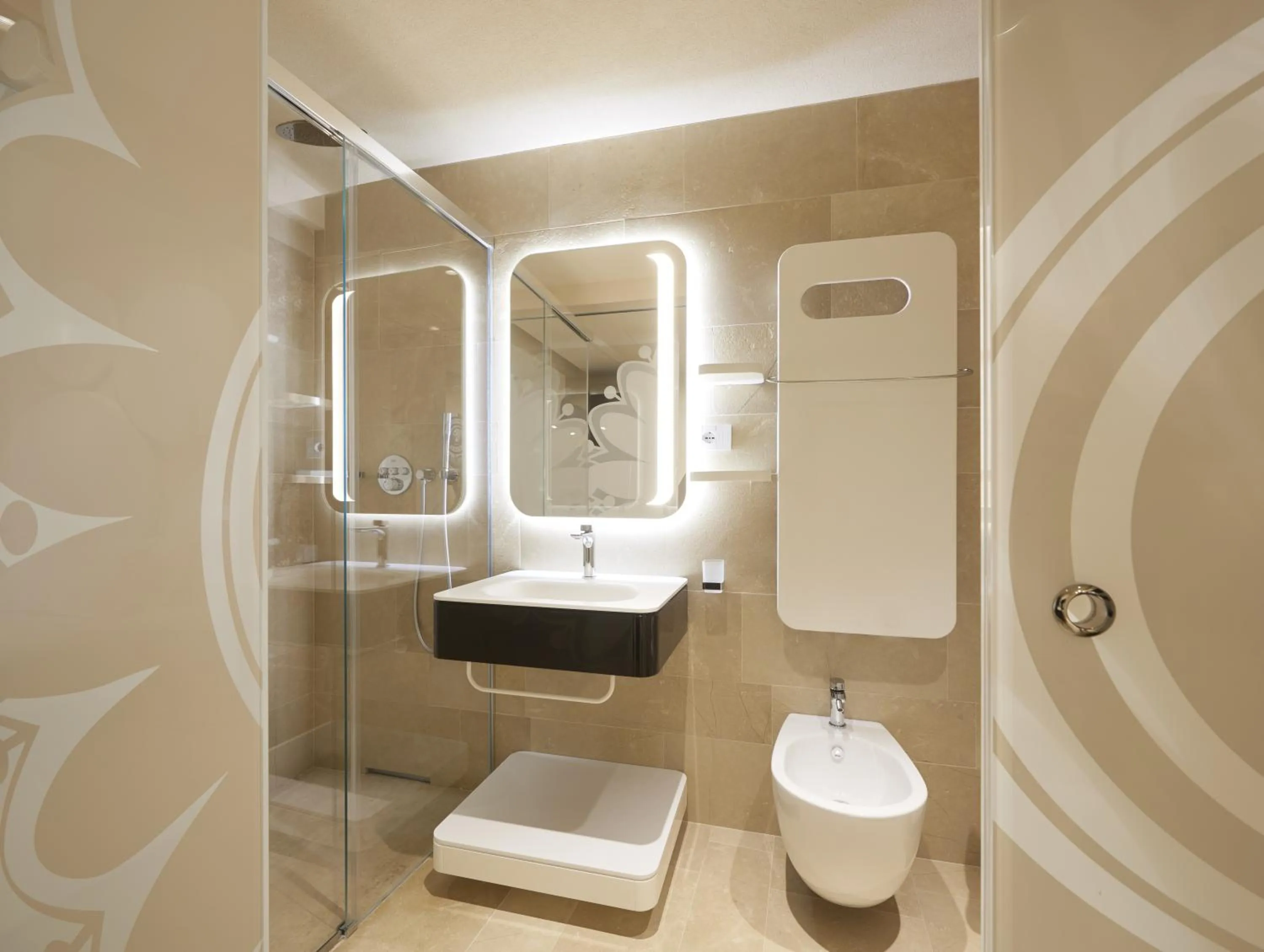 Bathroom in Palazzo Gatto Art Hotel & SPA - BW Premier Collection