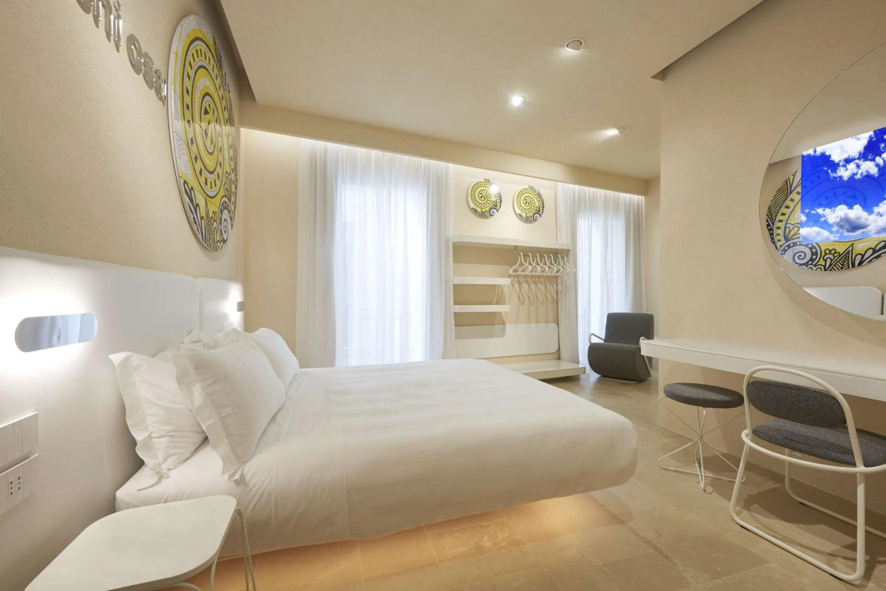 Bedroom, Bed in Palazzo Gatto Art Hotel & SPA - BW Premier Collection