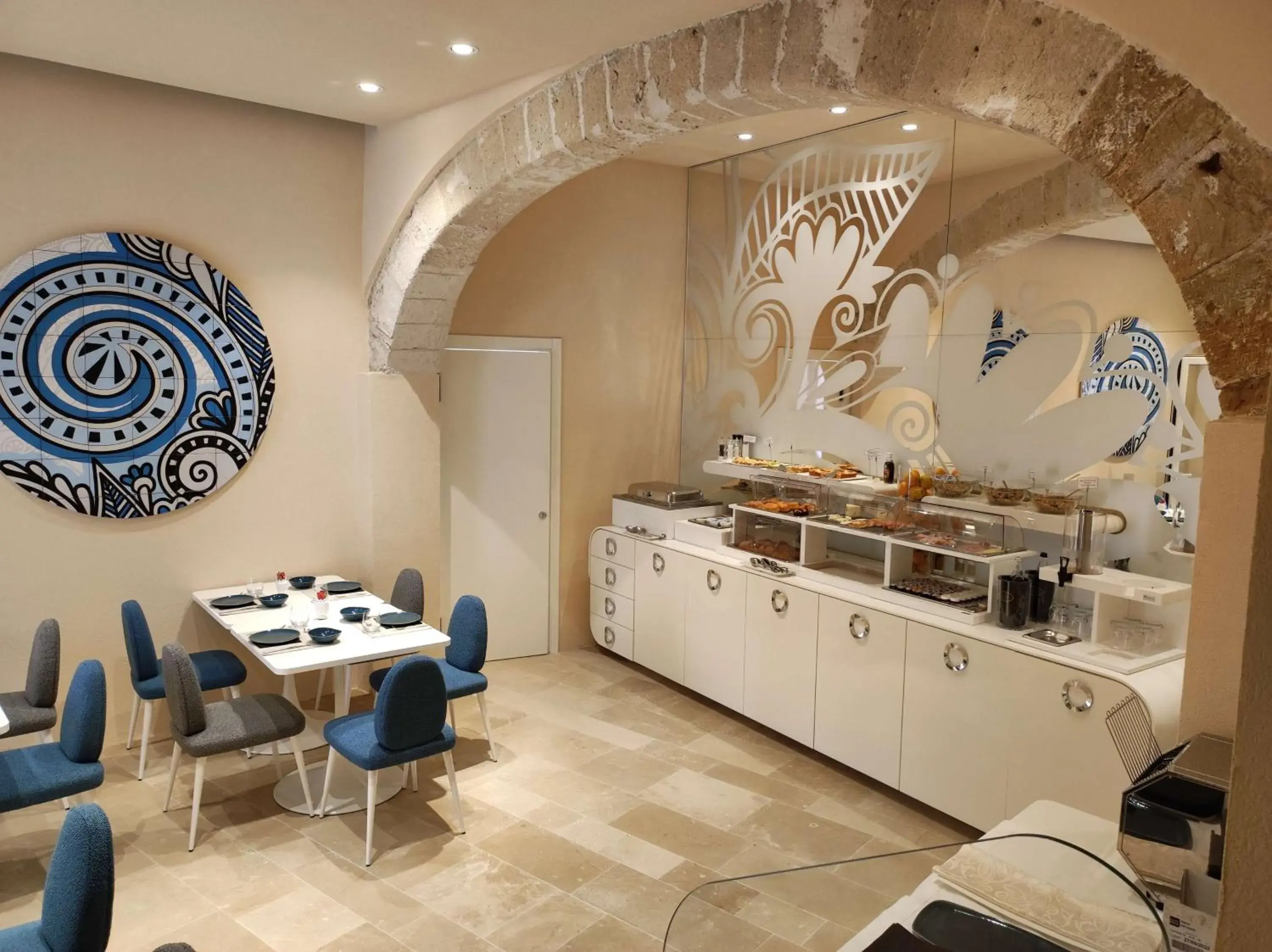 Breakfast in Palazzo Gatto Art Hotel & SPA - BW Premier Collection Breakfast in Palazzo Gatto Art Hotel & SPA - BW Premier Collection