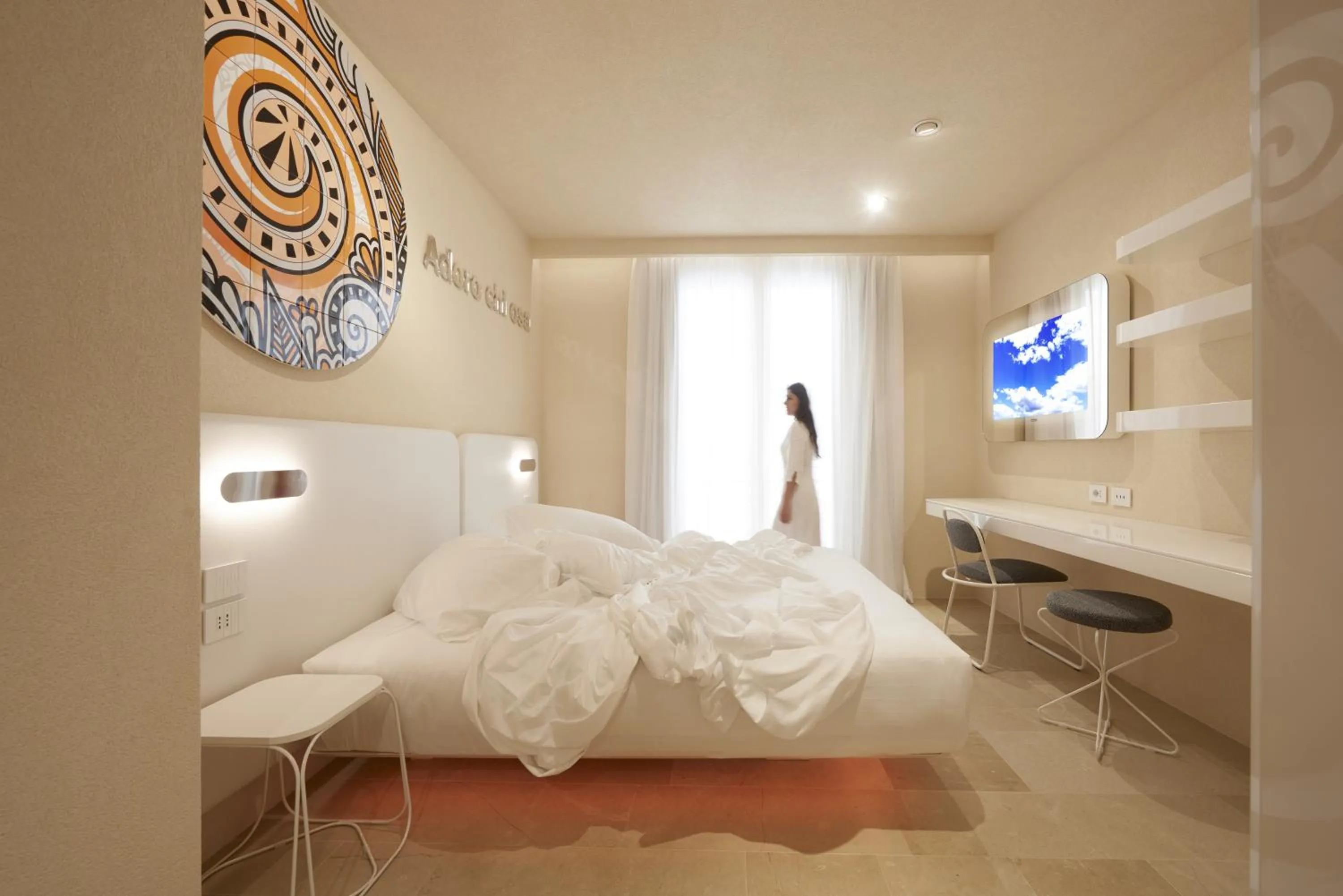 Photo of the whole room, Bed in Palazzo Gatto Art Hotel & SPA - BW Premier Collection