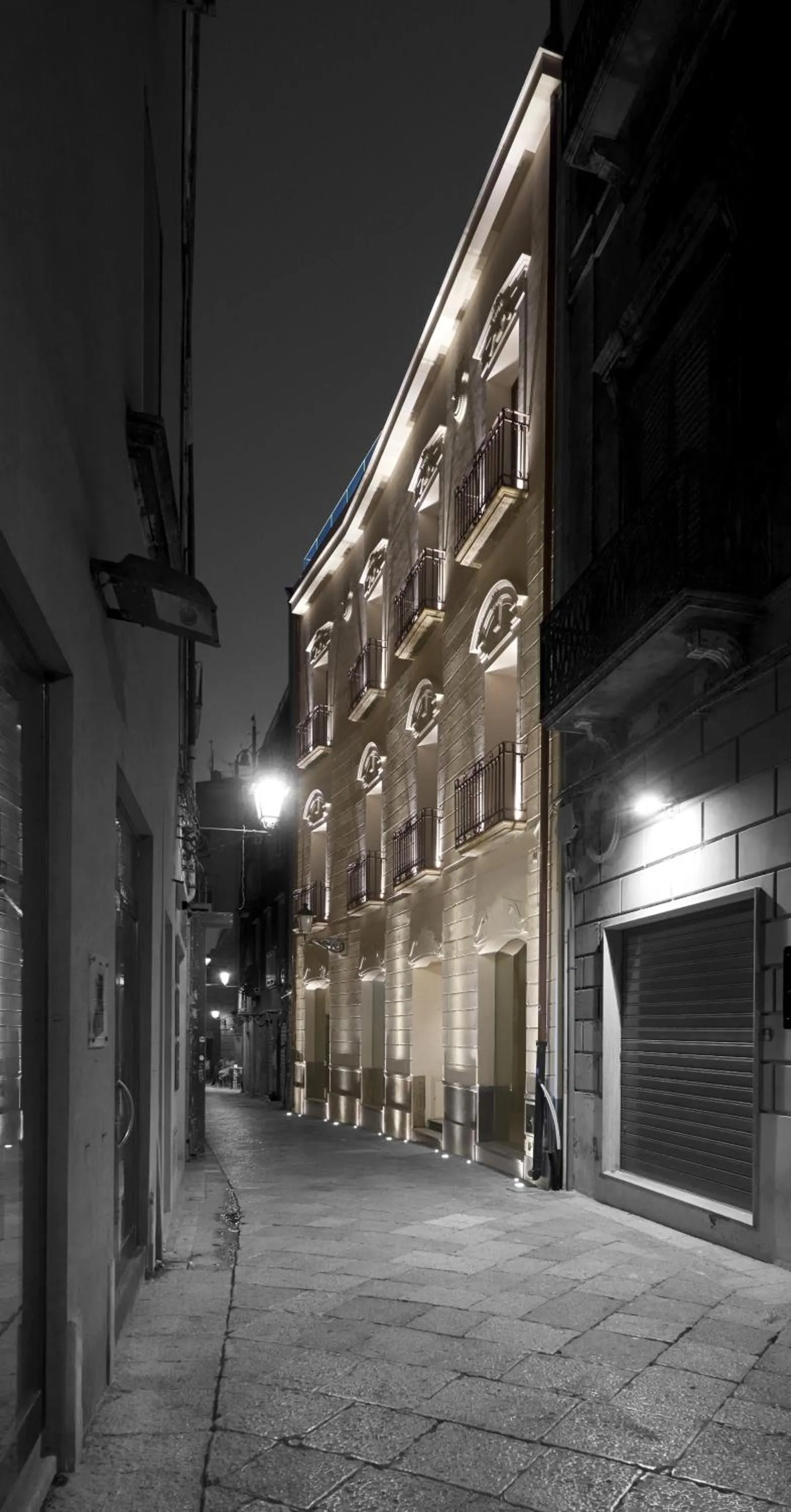 Property building in Palazzo Gatto Art Hotel & SPA - BW Premier Collection