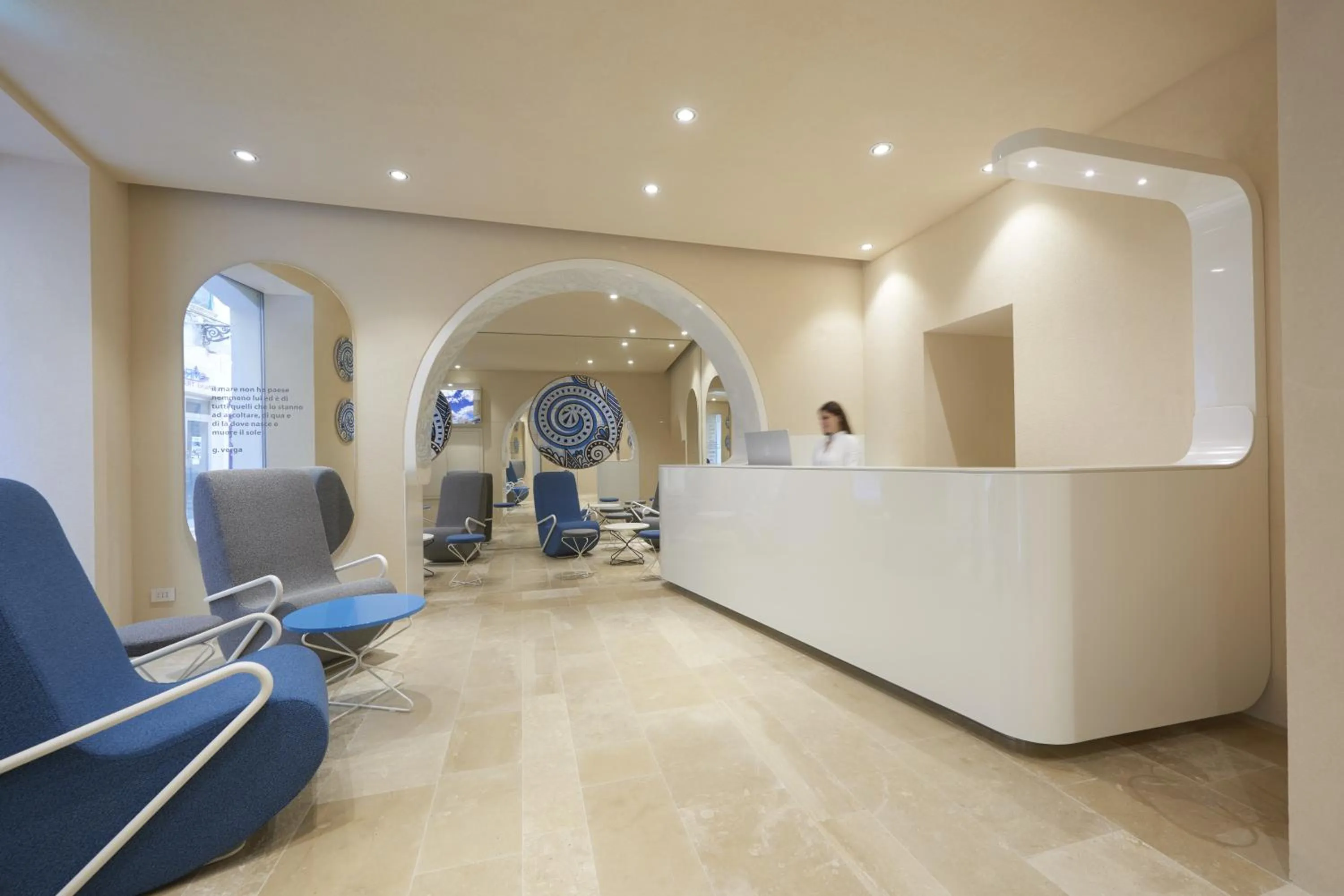 Lobby or reception in Palazzo Gatto Art Hotel & SPA - BW Premier Collection