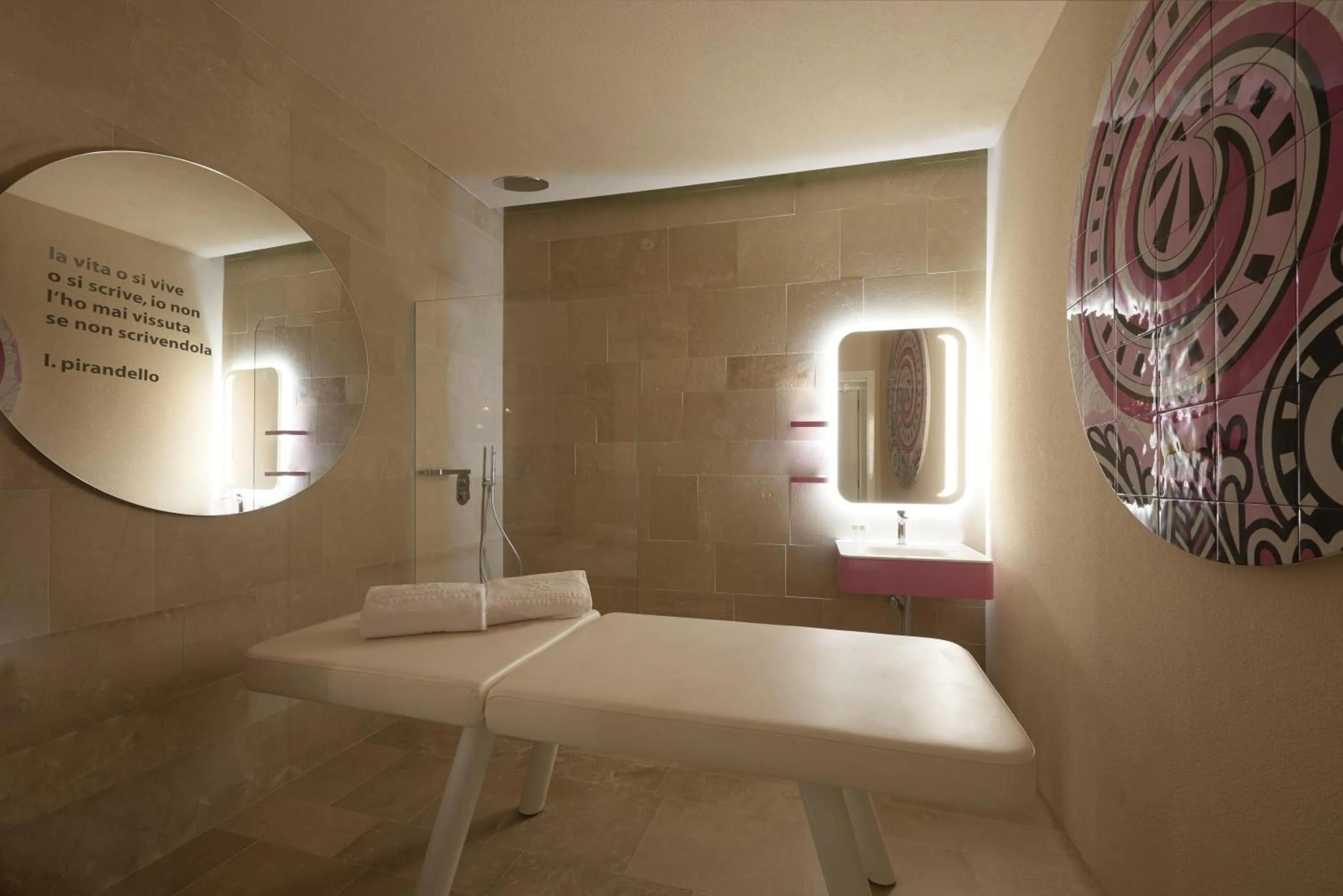 Spa and wellness centre/facilities in Palazzo Gatto Art Hotel & SPA - BW Premier Collection