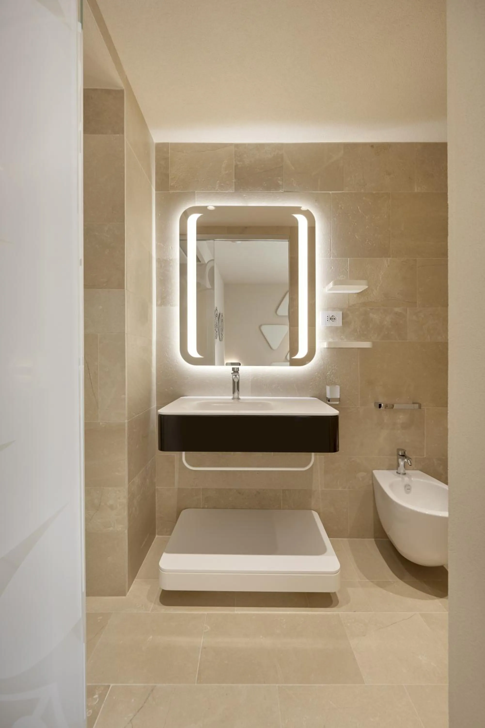 Bathroom in Palazzo Gatto Art Hotel & SPA - BW Premier Collection