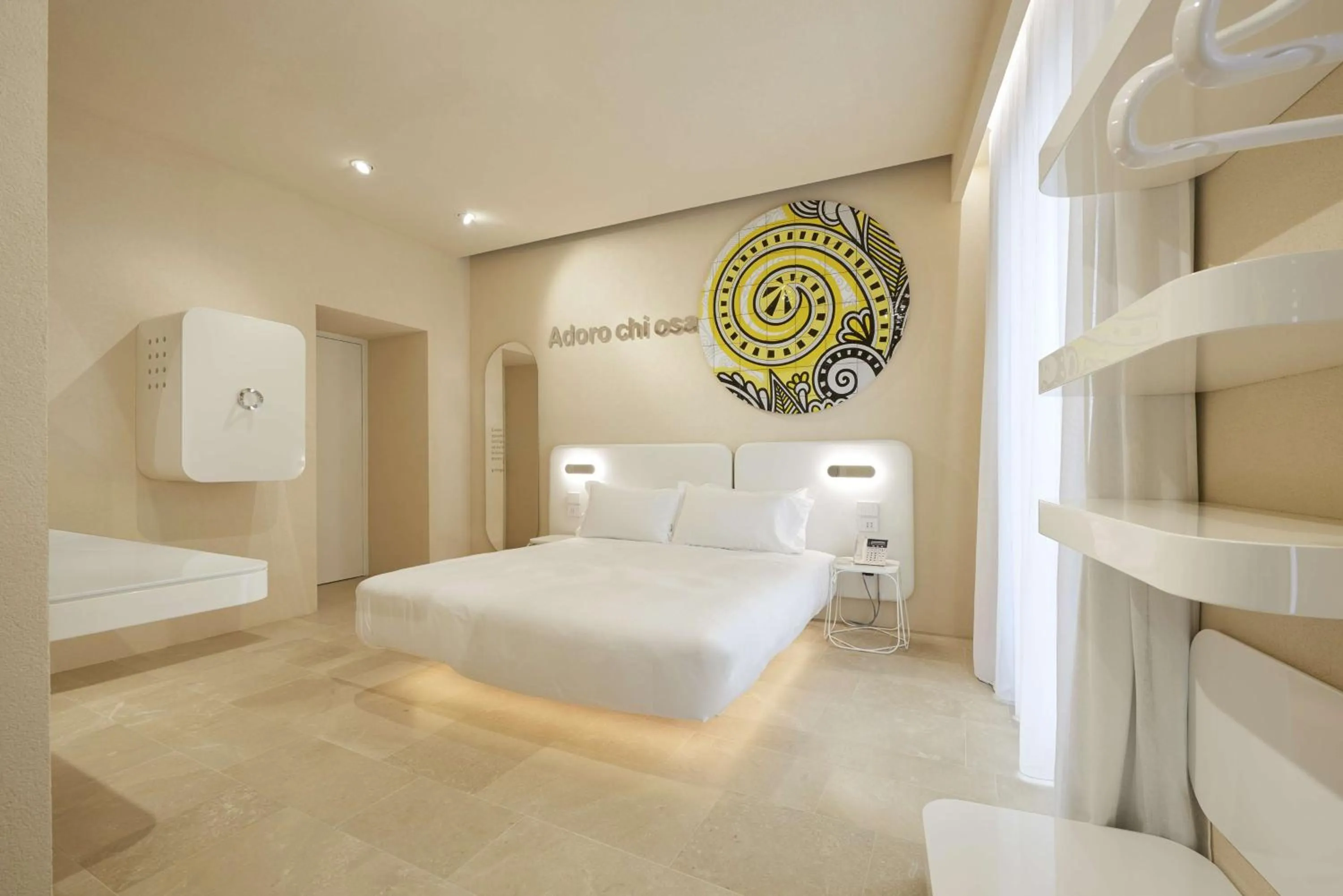 Bedroom, Bed in Palazzo Gatto Art Hotel & SPA - BW Premier Collection