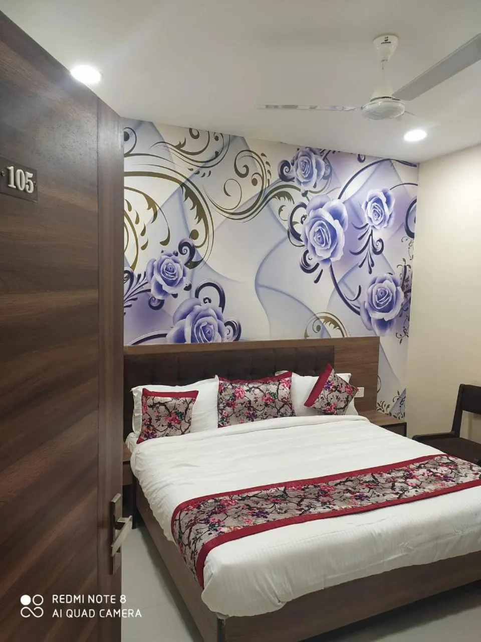 Photo of the whole room, Bed in Hotel Ridhi Sidhi Residency