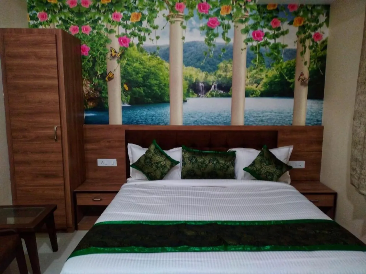 Photo of the whole room, Bed in Hotel Ridhi Sidhi Residency