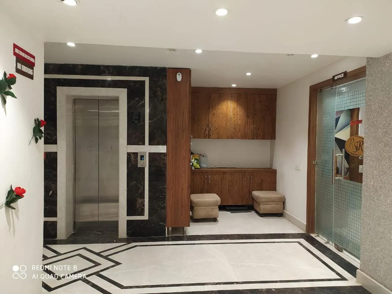 Lobby or reception in Hotel Ridhi Sidhi Residency