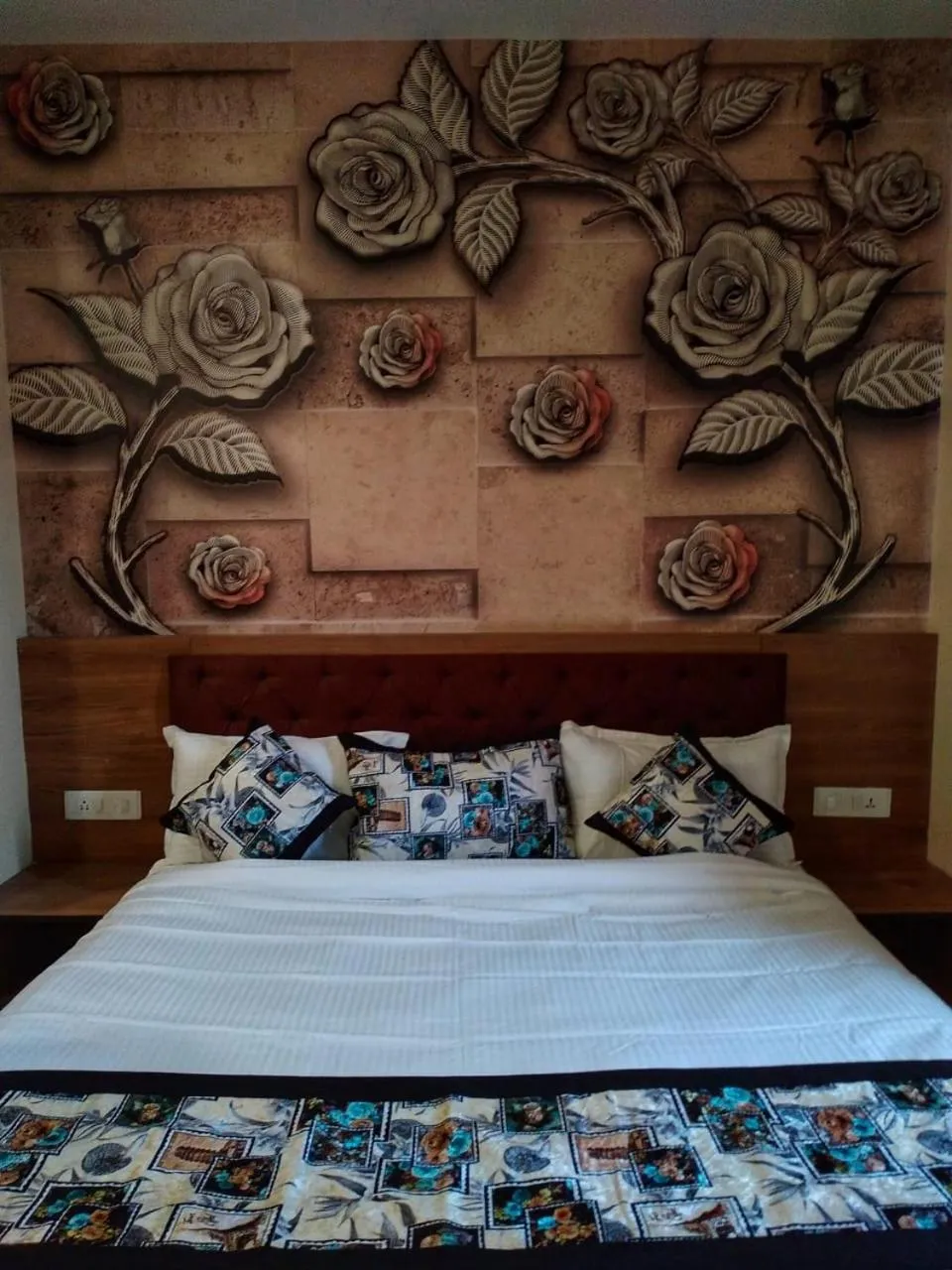 Photo of the whole room, Bed in Hotel Ridhi Sidhi Residency