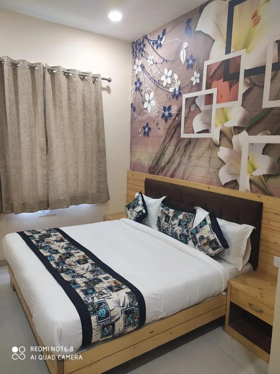 Photo of the whole room, Bed in Hotel Ridhi Sidhi Residency