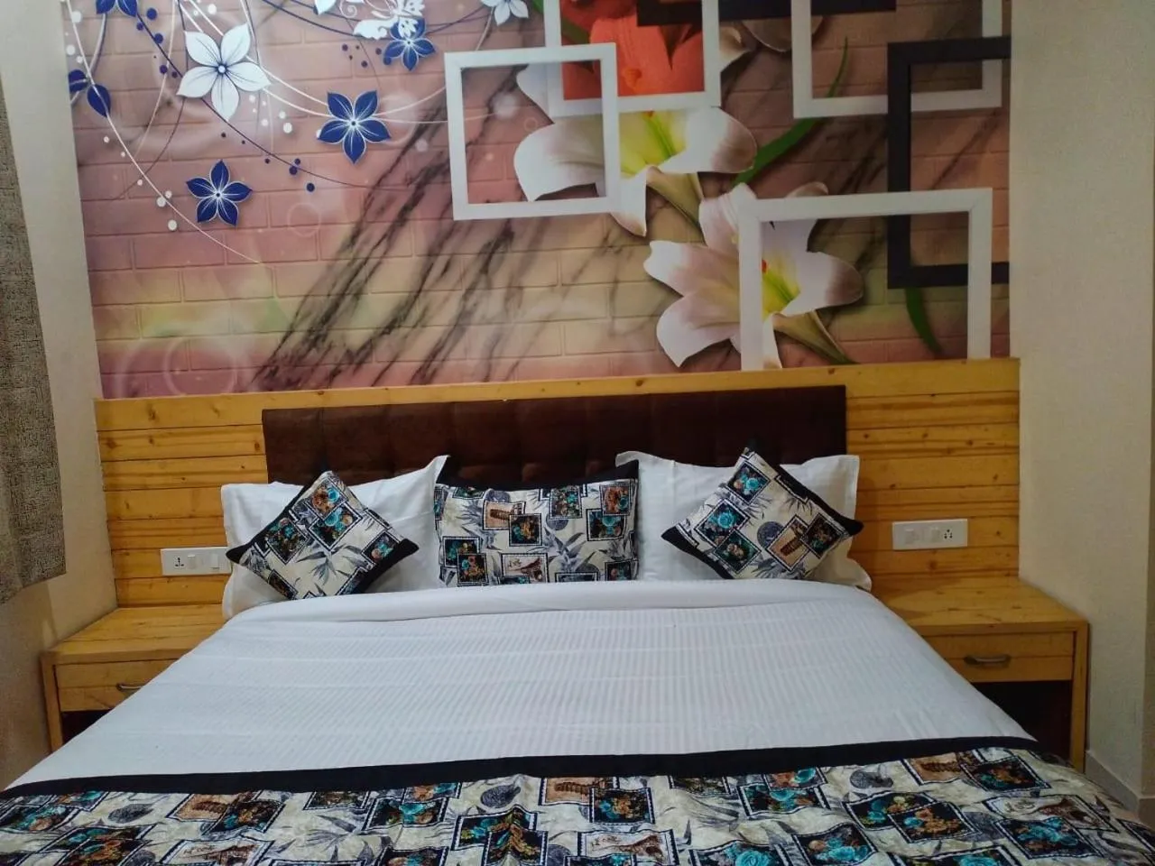 Photo of the whole room, Bed in Hotel Ridhi Sidhi Residency