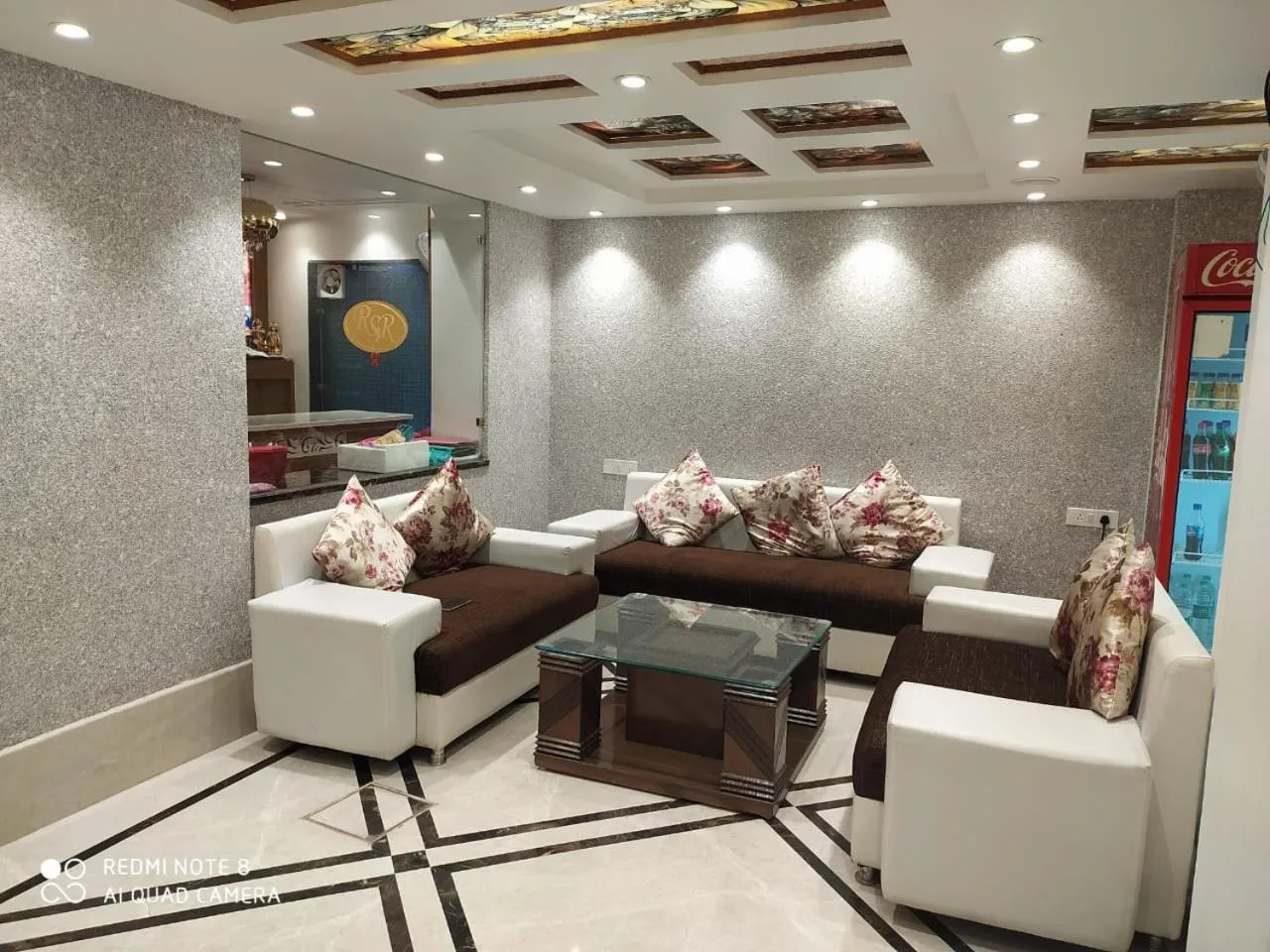 Lobby or reception in Hotel Ridhi Sidhi Residency