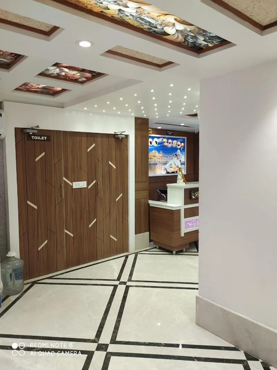 Lobby or reception in Hotel Ridhi Sidhi Residency