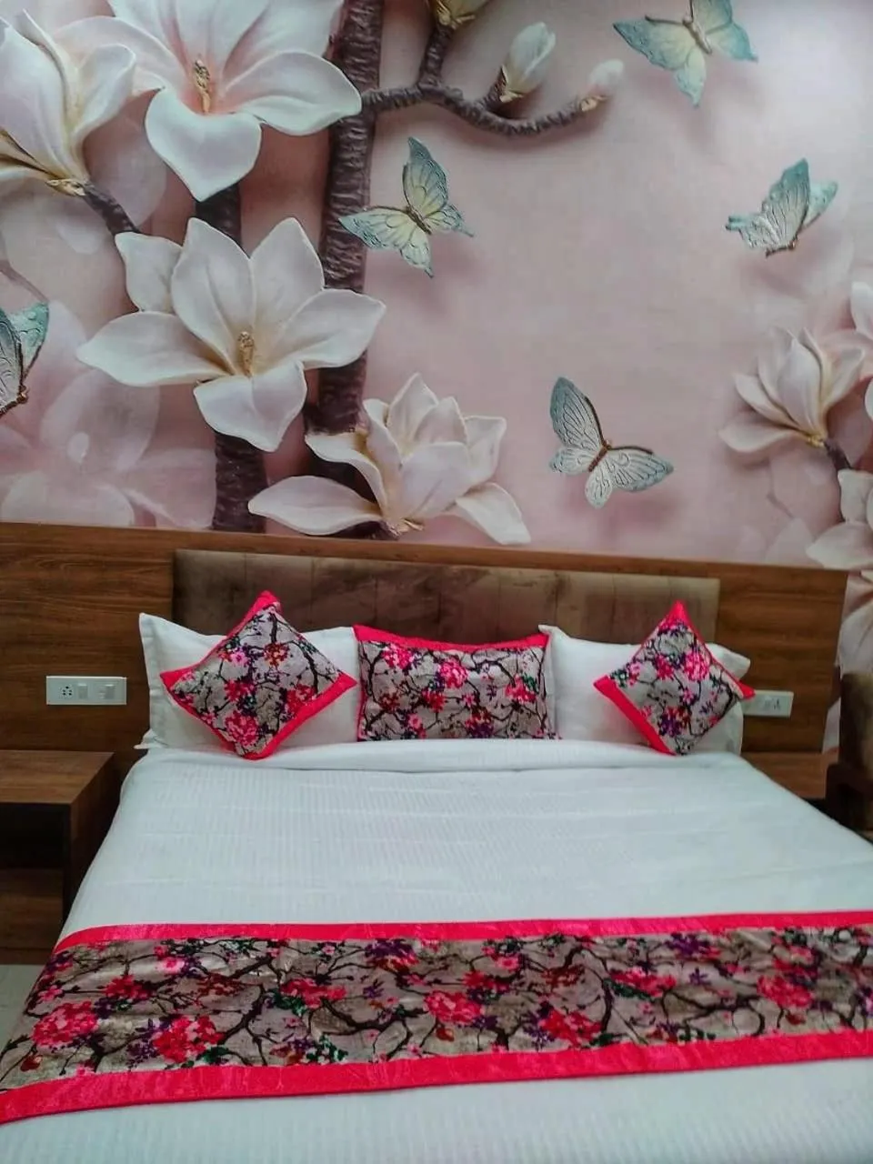 Photo of the whole room, Bed in Hotel Ridhi Sidhi Residency