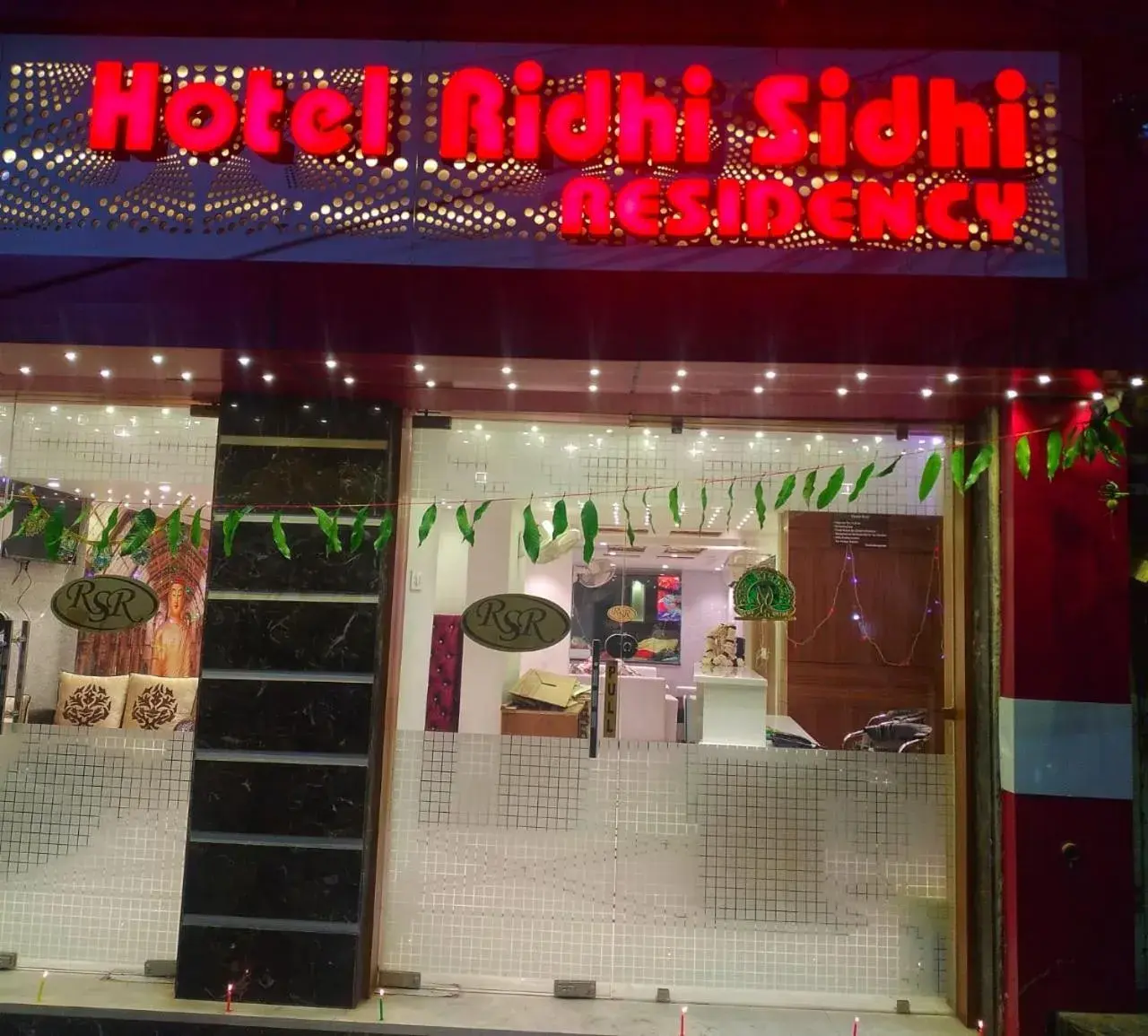 Hotel Ridhi Sidhi Residency Hotel Ridhi Sidhi Residency