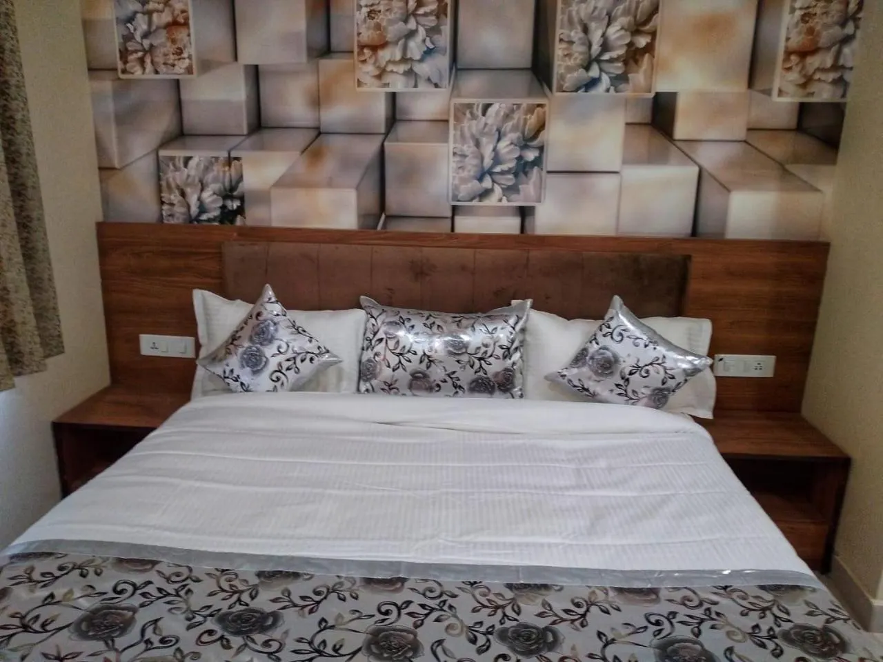 Photo of the whole room, Bed in Hotel Ridhi Sidhi Residency